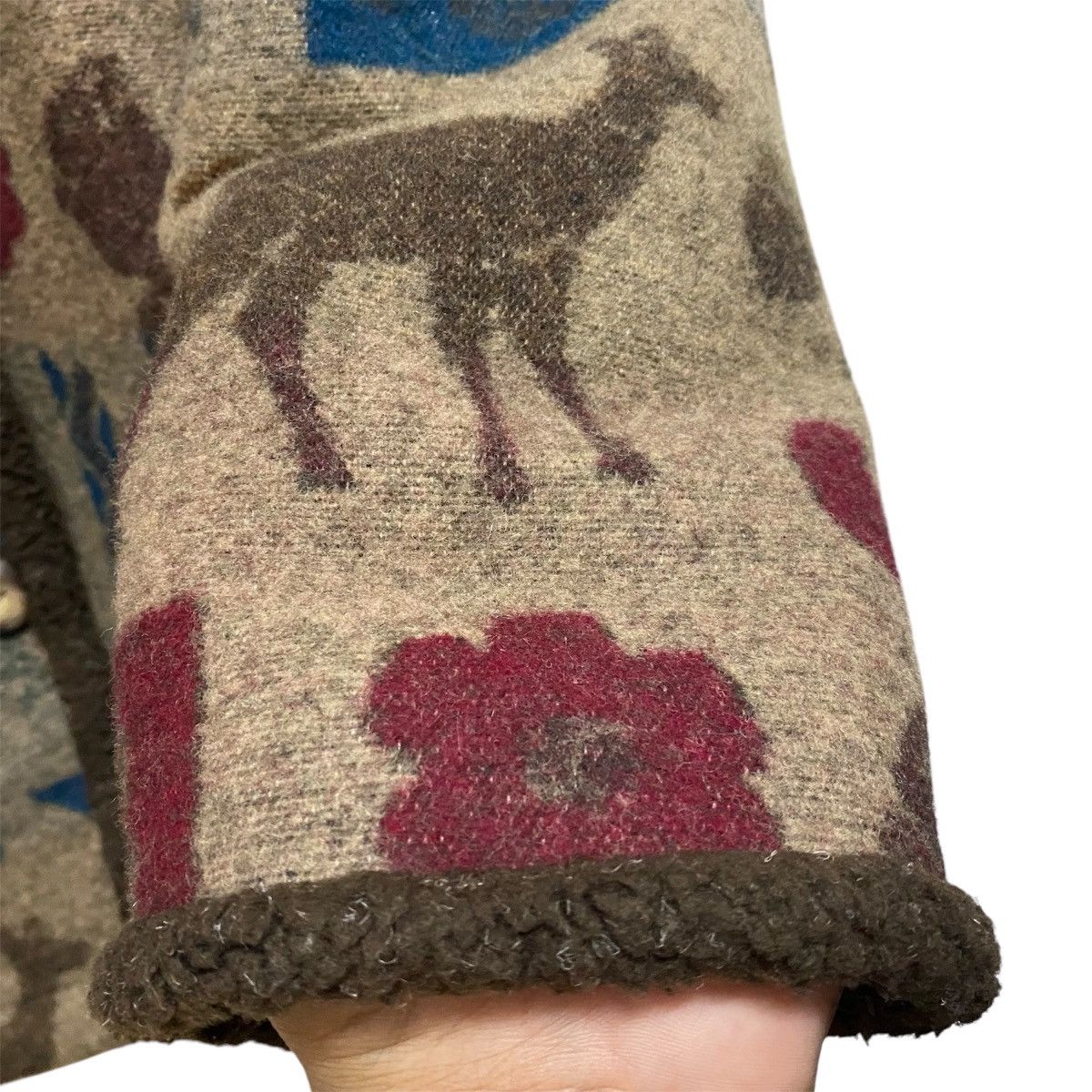 Pendleton Vintage Pendleton Wool Aztec Navajo Jacket Outdoor Blanket Size US S / EU 44-46 / 1 - 8 Thumbnail