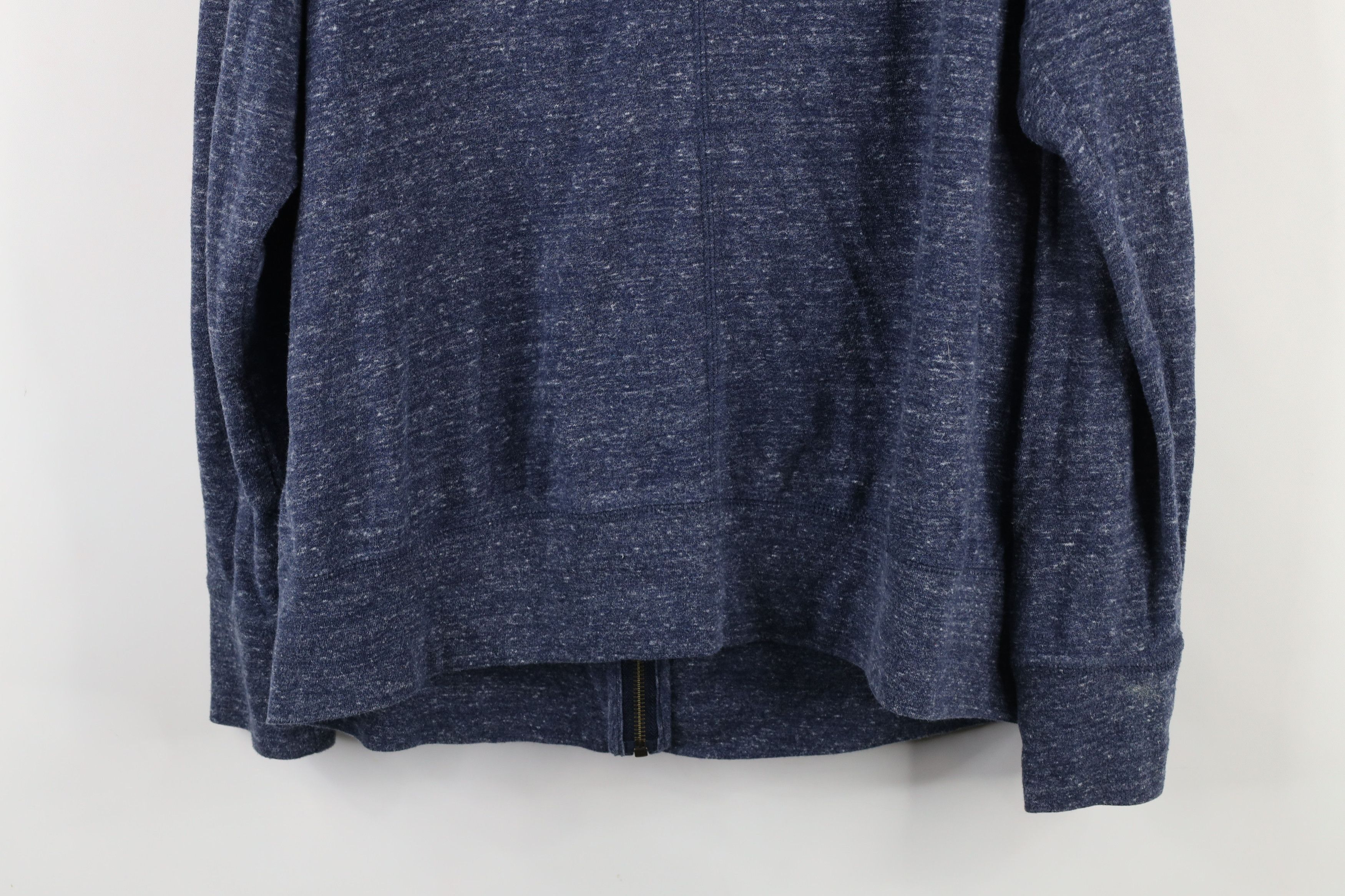 Nike × Vintage Nike Baseball Durham Bulls Full Zip Hoodie Sweatshirt Blue Size US XL / EU 56 / 4 - 14 Thumbnail