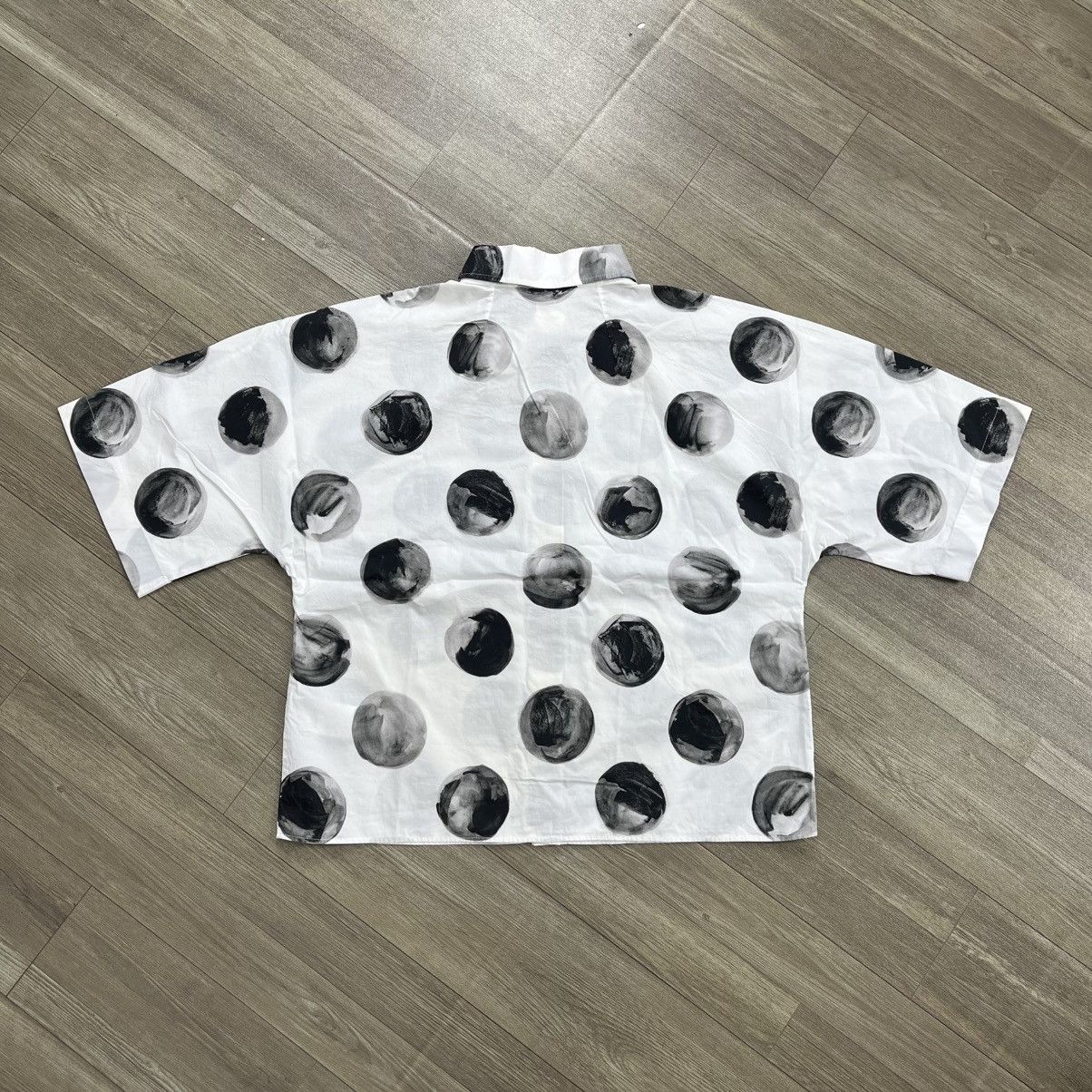 Dolce & Gabbana Vintage Dolce & Gabbana Polkadot Blouse Shirt Luxury Size S / US 4 / IT 40 - 12 Thumbnail