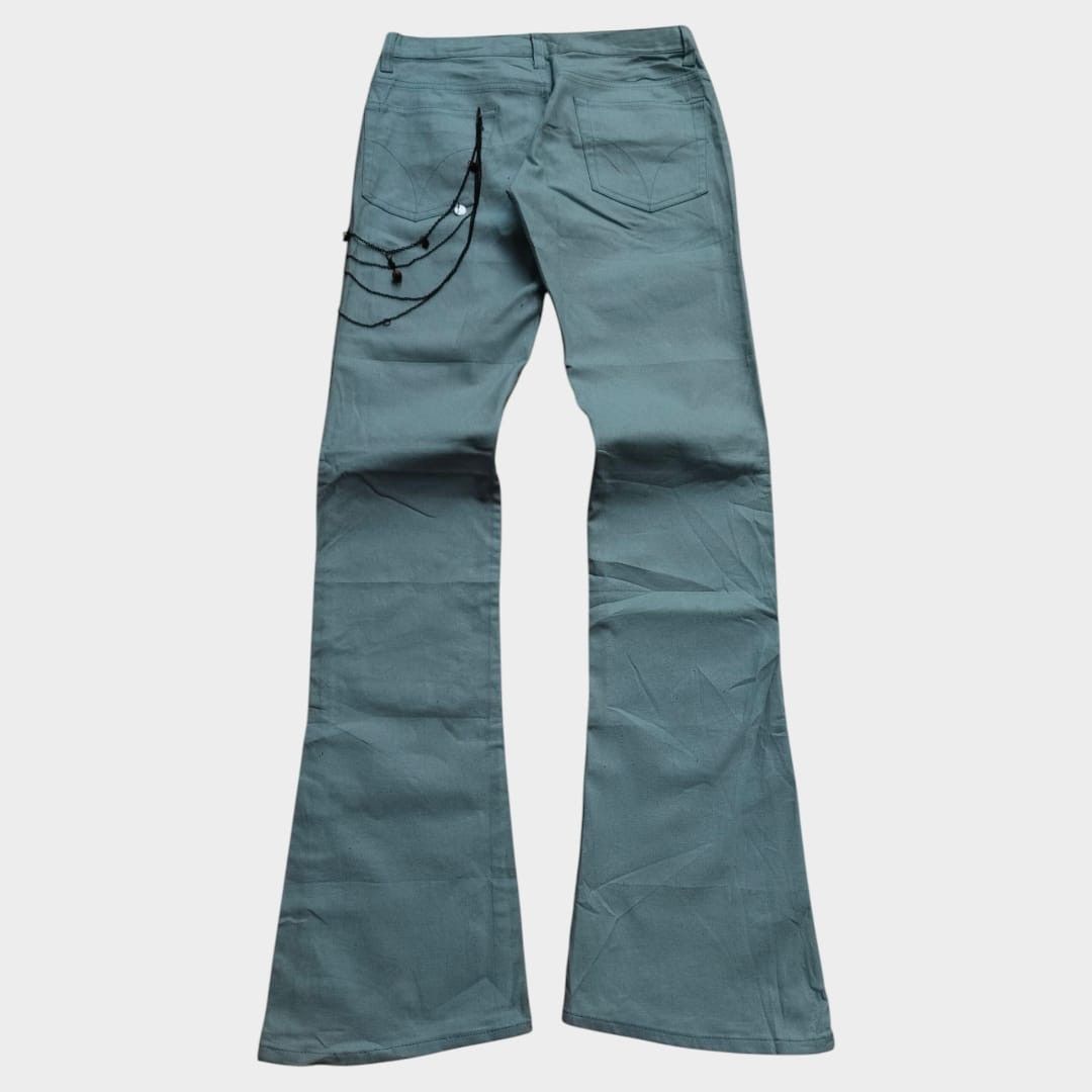 Hysteric Glamour Hysteric glamour baby blue flared jean Size US 28 / EU 44 - 2 Thumbnail