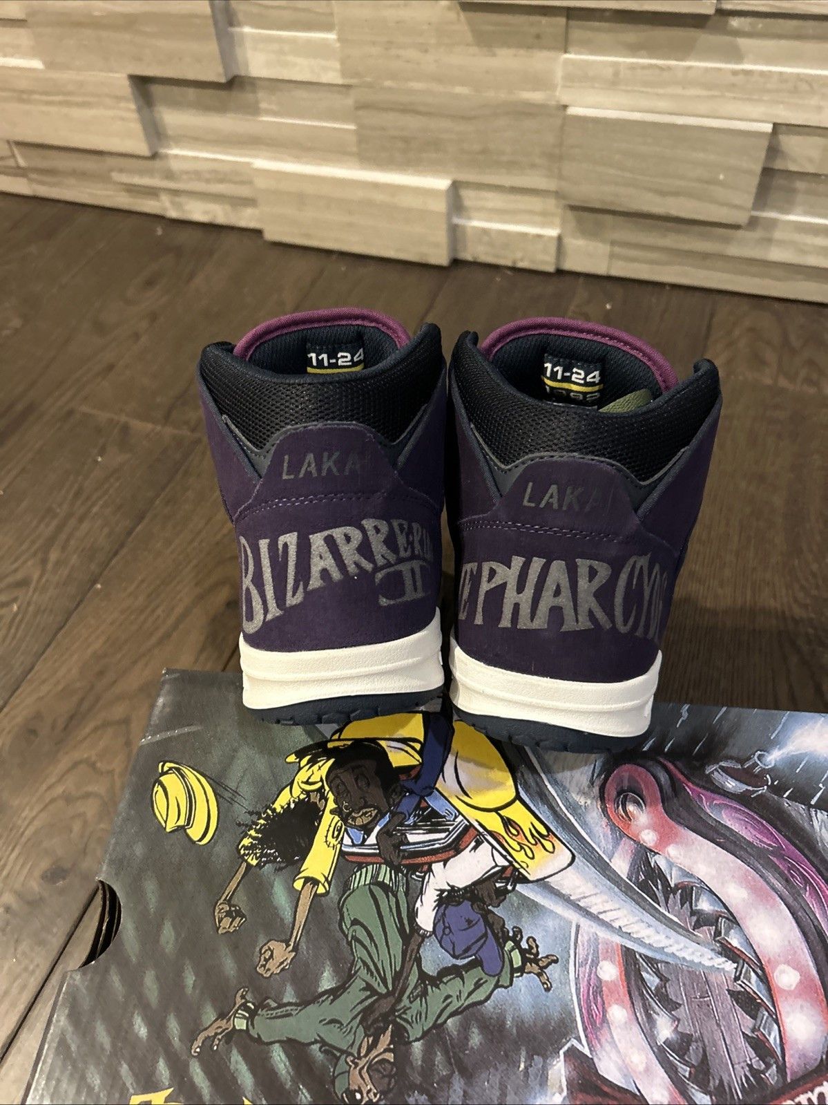 Lakai Lakai Telford 'The Pharcyde' Sneakers Men's Size US 11 / EU 44 - 5 Thumbnail