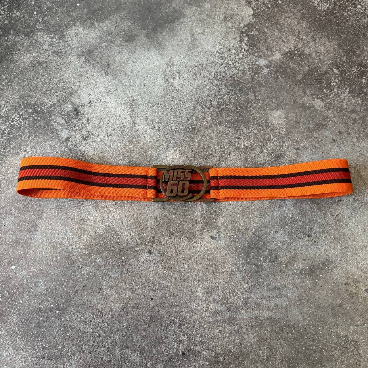 Miss Sixty Miss Sixty Vintage Y2K Amazing Belt Size ONE SIZE - 5 Thumbnail