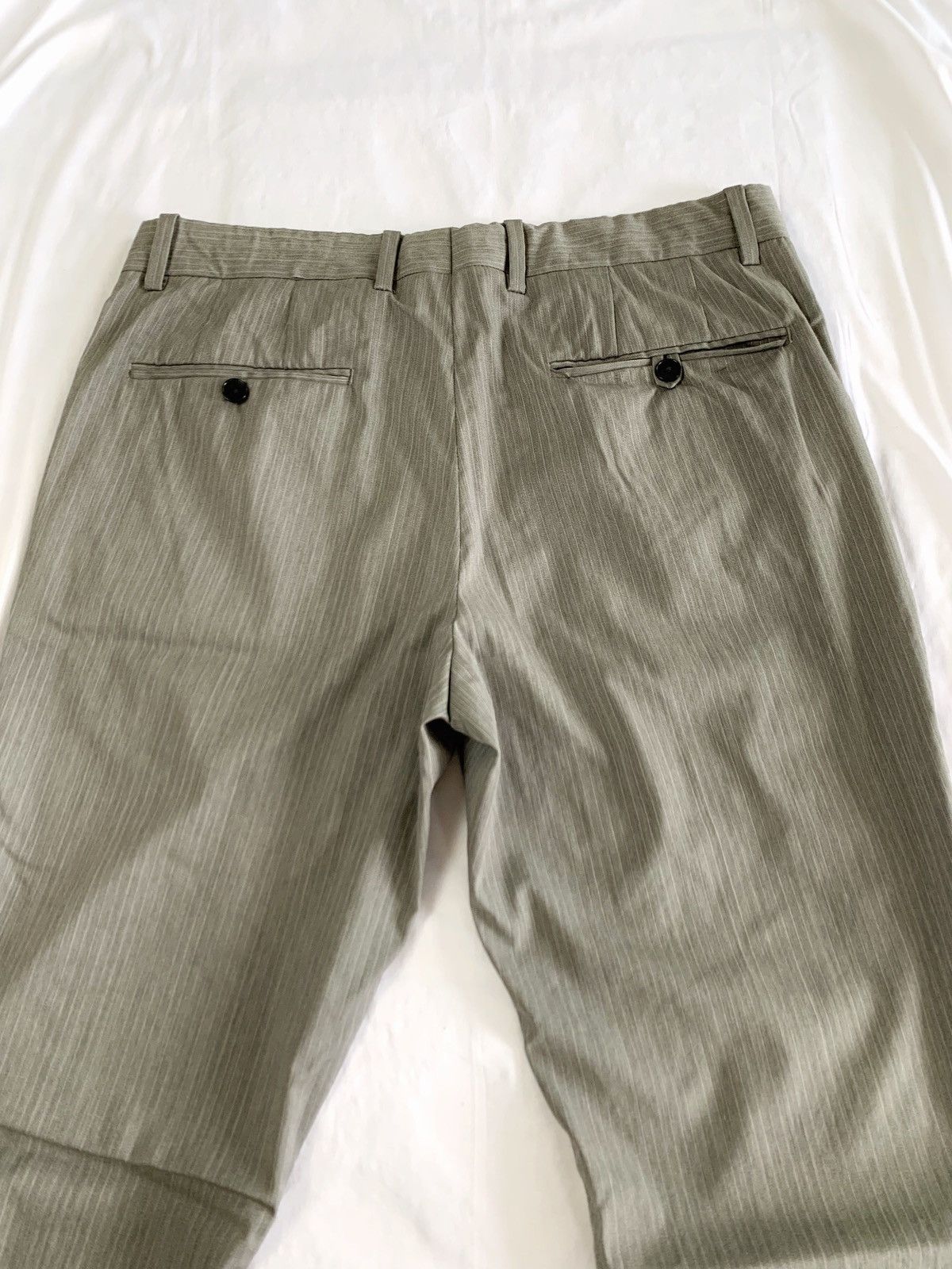Japanese Brand Theory slack trouser pant Size US 32 / EU 48 - 9 Thumbnail