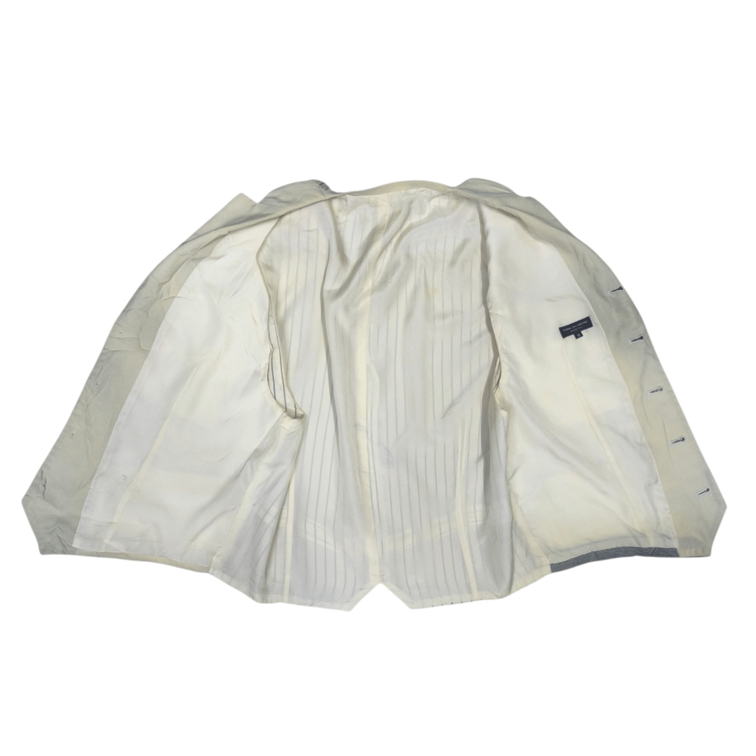 Comme des Garcons Archival vintage 90s COMME DES GARCONS ss92 vest Size US M / EU 48-50 / 2 - 6 Thumbnail