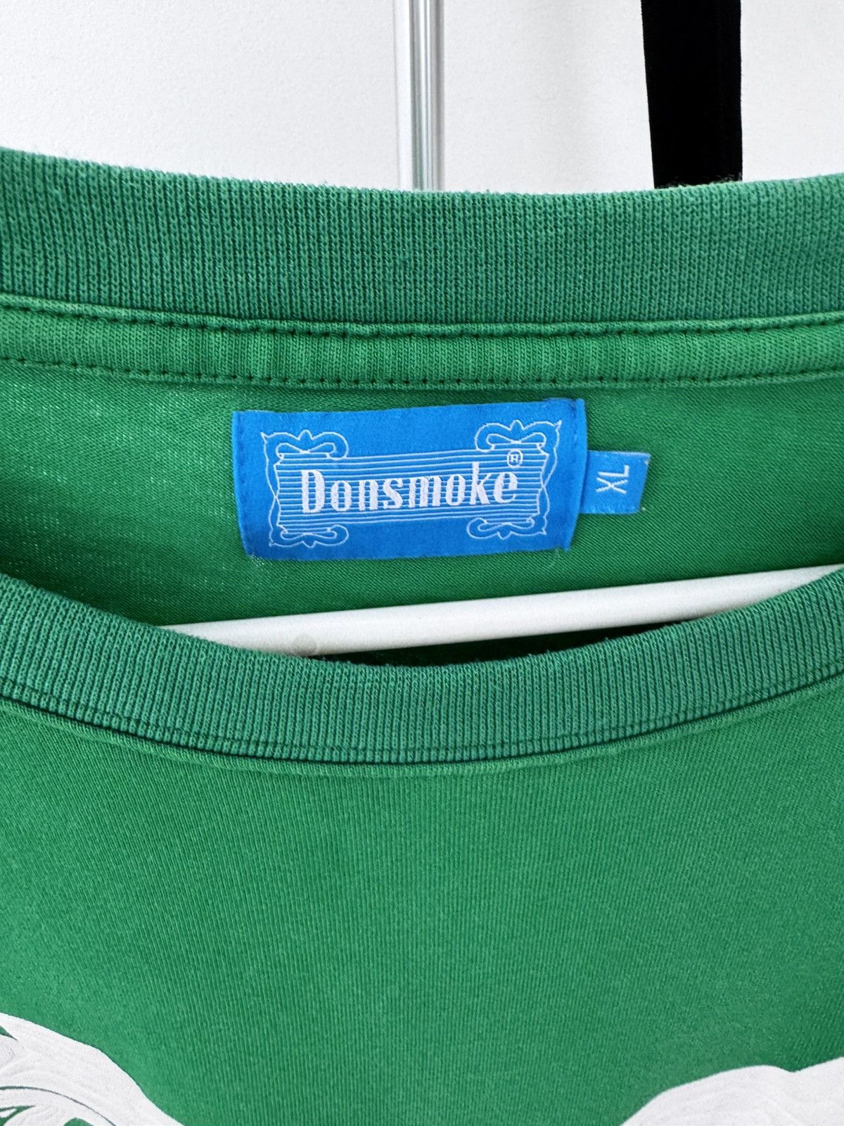 The Unbranded Brand Don Smoke Tee Size US XL / EU 56 / 4 - 3 Thumbnail