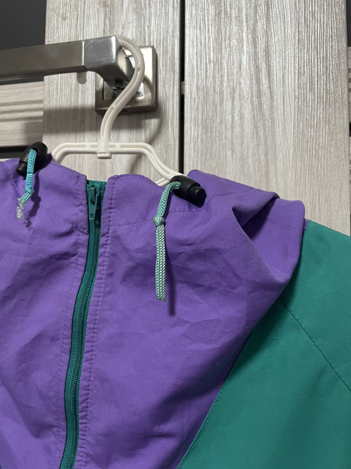 Berghaus × Vintage Archive 80s Berghaus Vintage Windbreaker 1/4 Zip Jacket Rare Size US M / EU 48-50 / 2 - 9 Thumbnail