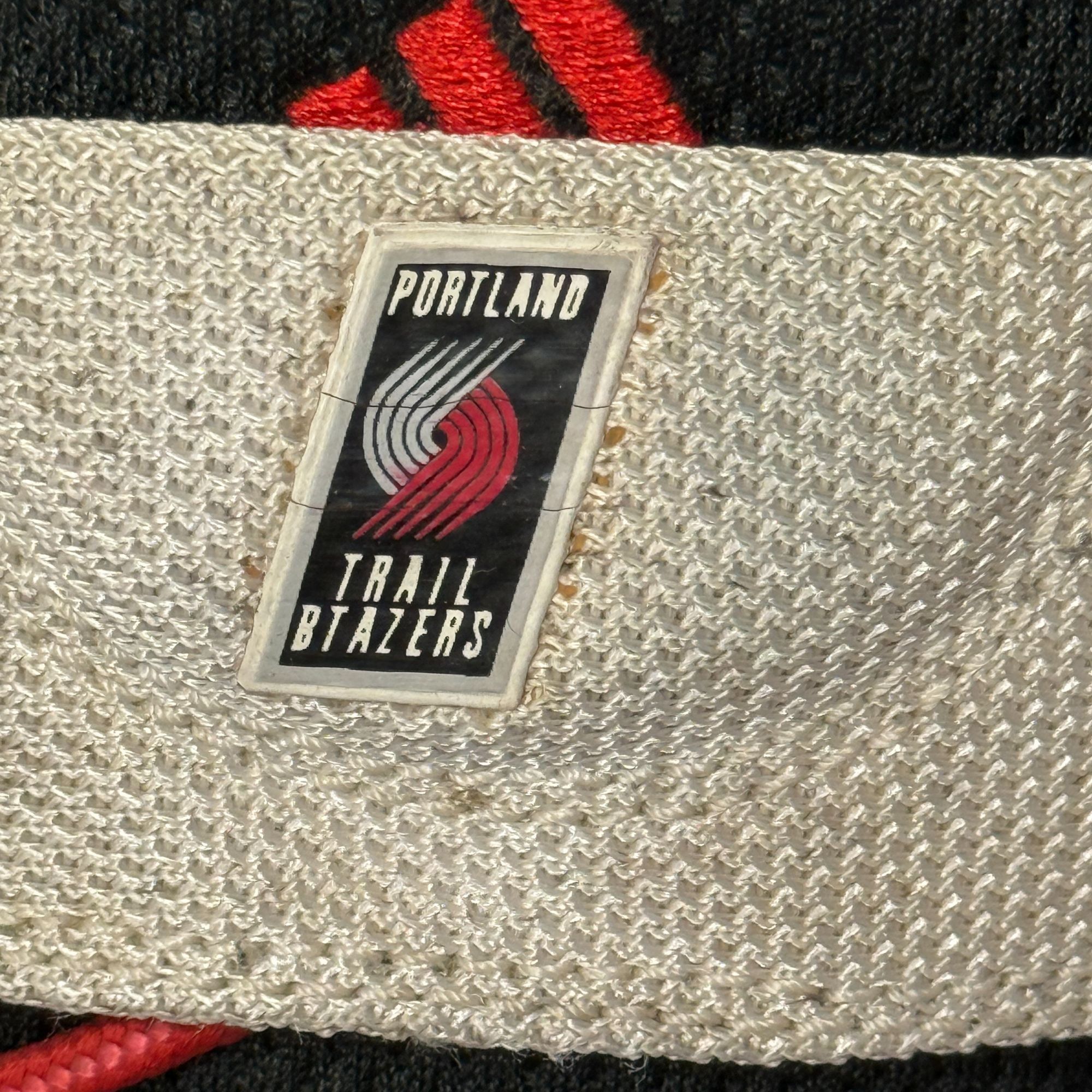 Adidas Adidas DISPLAY Hi Top NBA Basketball Portland Trailblazers Size US 15 / EU 48 - 7 Thumbnail