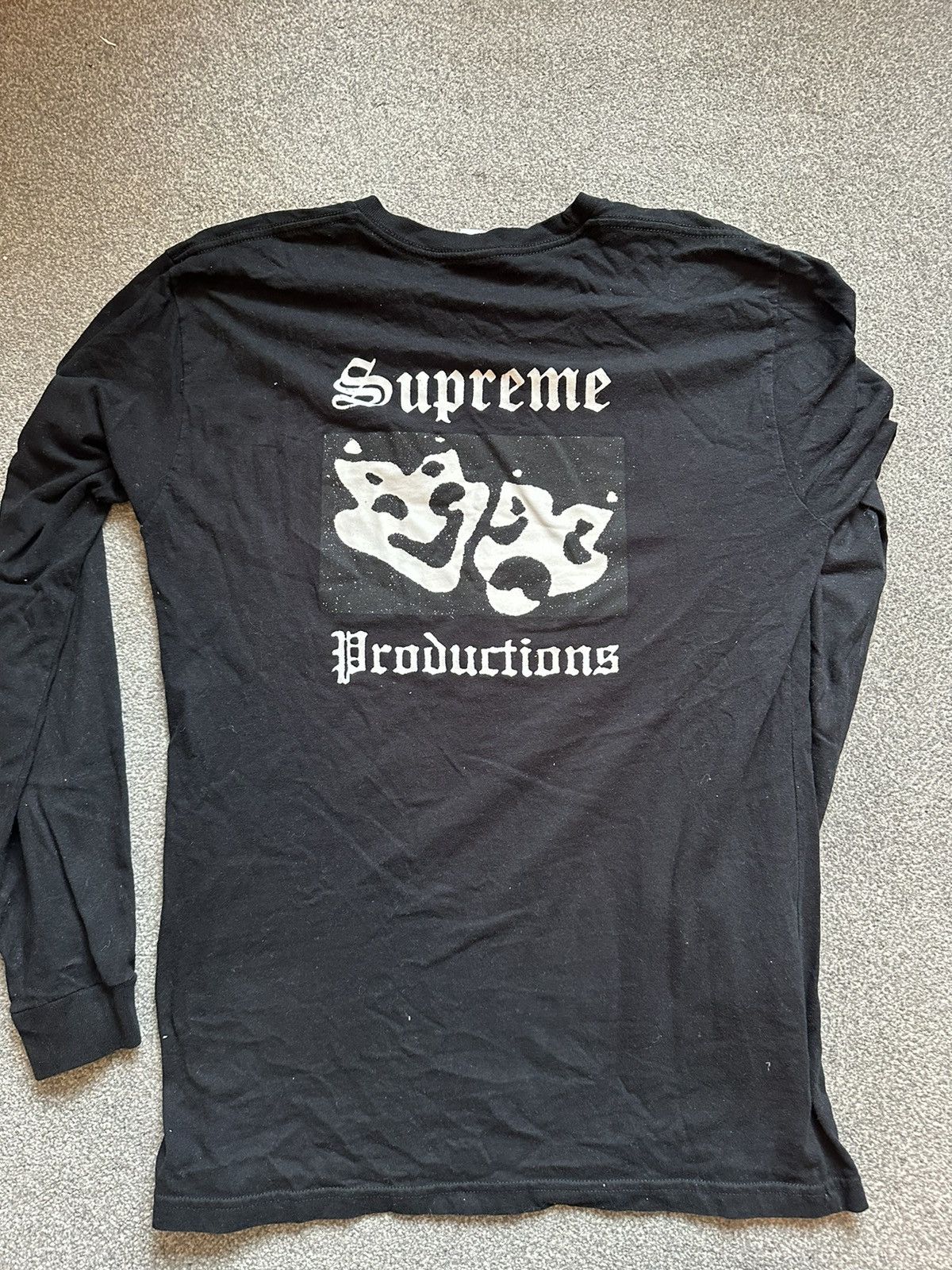Supreme Supreme Productions AW2016 L/S tee Size US L / EU 52-54 / 3 - 2 Thumbnail