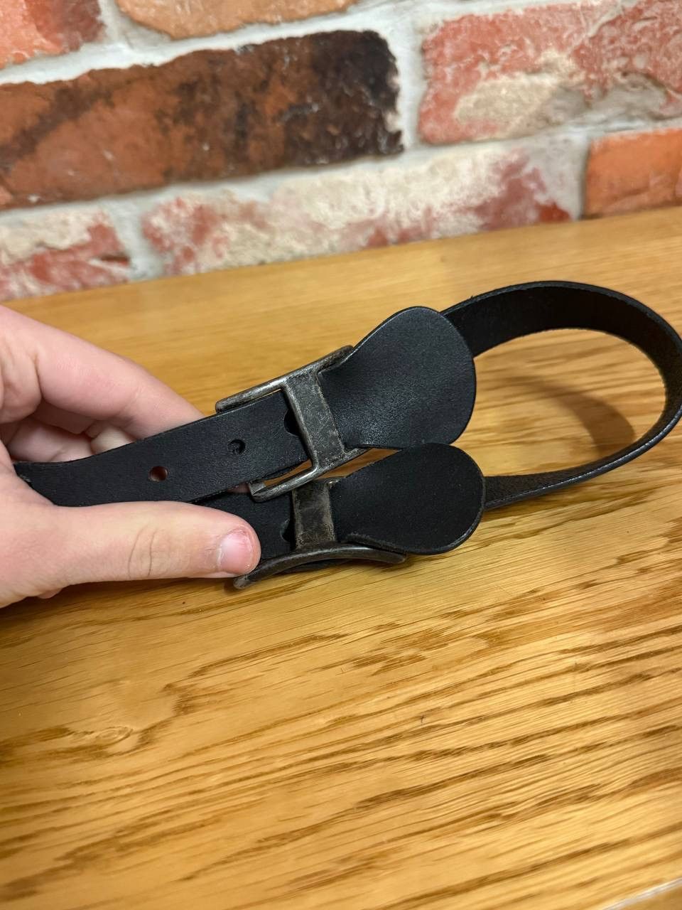 Professor.E P.E leather belt not forgotten materials japan ccp guidi Size ONE SIZE - 4 Thumbnail