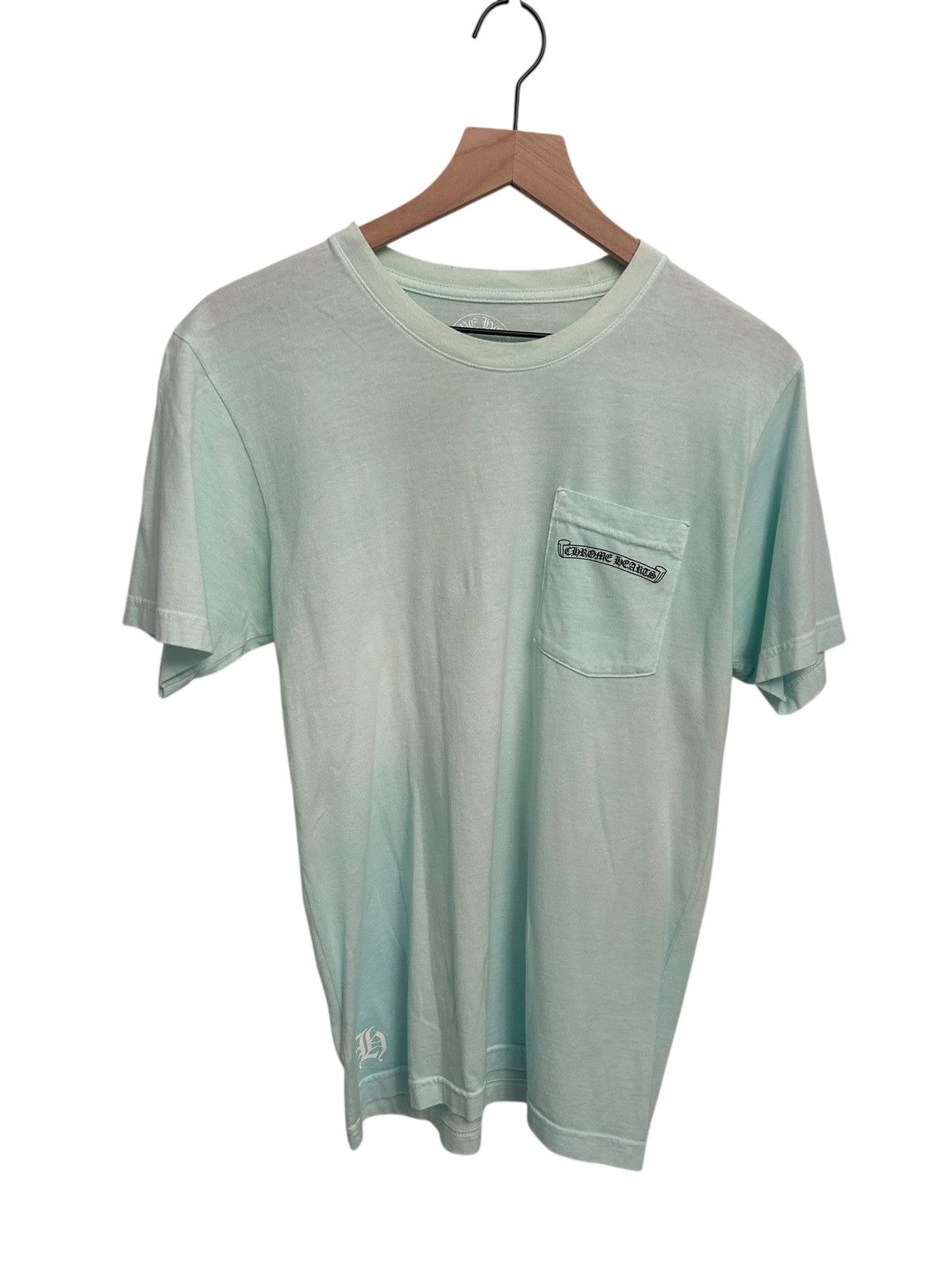 Chrome Hearts Chrome Hearts, mint green short sleeve T-shirt M authentic Size US M / EU 48-50 / 2 - 1 Thumbnail