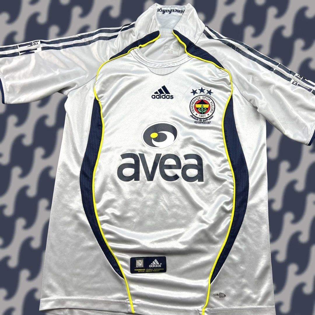 Adidas adidas Fenerbahce 2006 2007 Third Centenary Football Jersey XS Shirt Soccer Size US XS / EU 42 / 0 - 1 Thumbnail