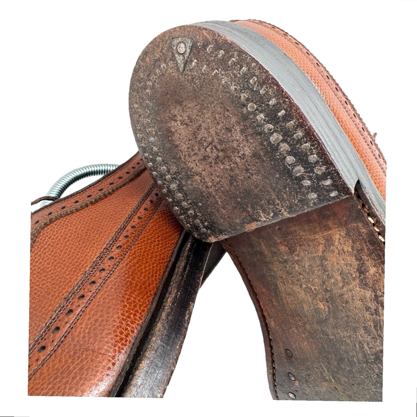 VINTAGE Florsheim Royal Imperial Kenmoor Longwing Blucher  display picture 1