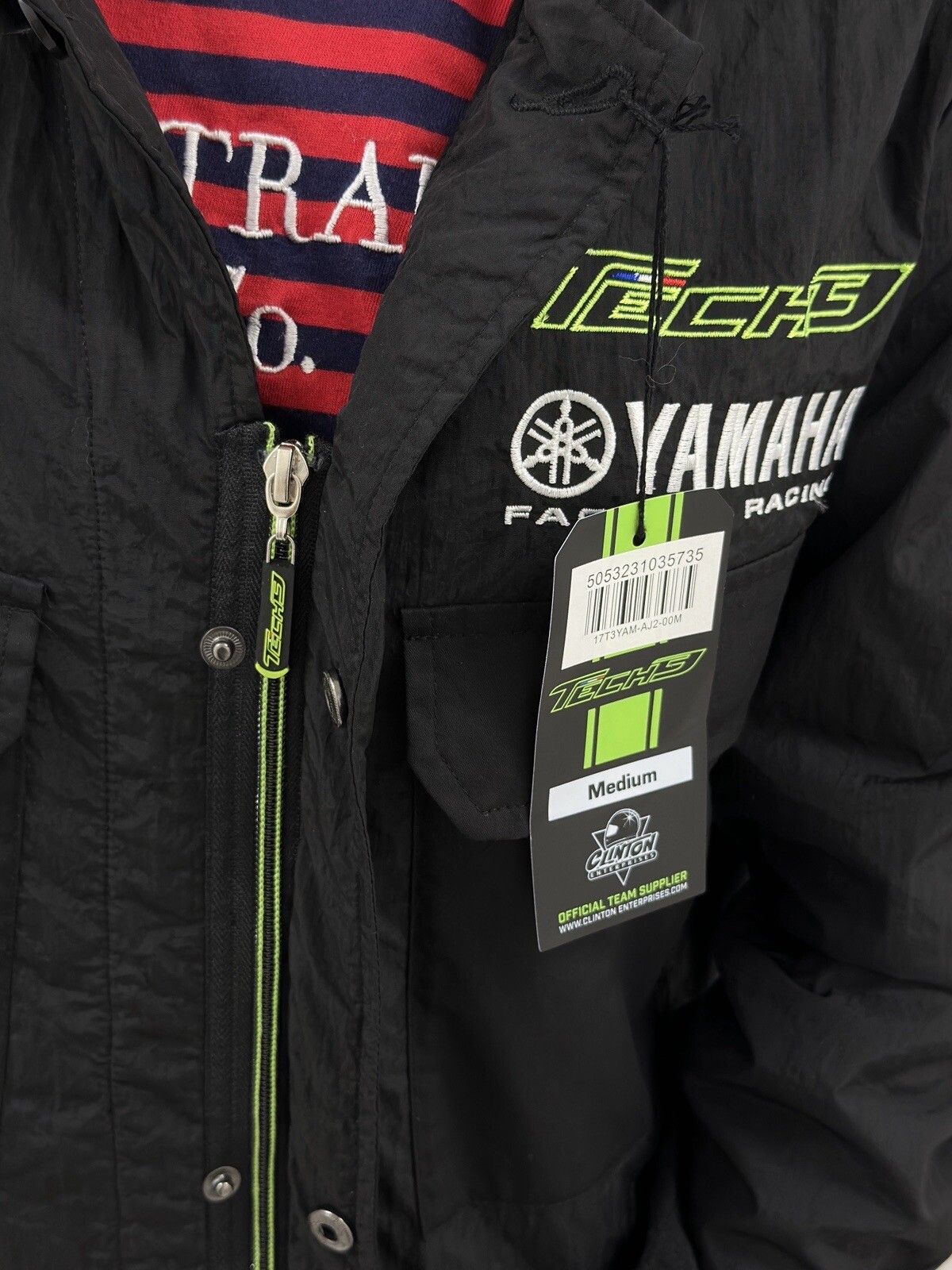 Yamaha Yamaha Factory Racing Team Tech9 Women’s Nylon China Womens Size M / US 6-8 / IT 42-44 - 9 Thumbnail