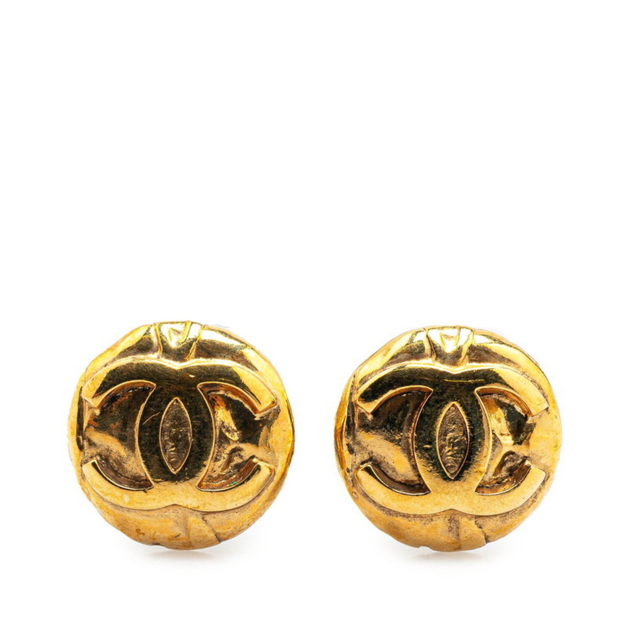 Chanel Chanel Coco Mark earring Size ONE SIZE - 1 Thumbnail