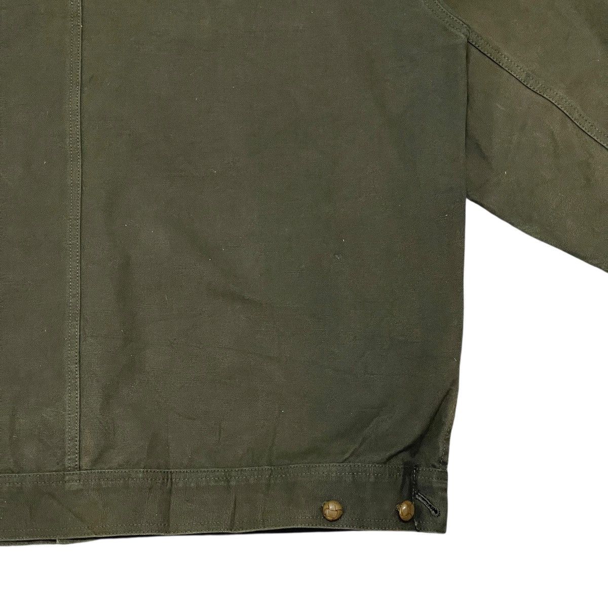 Japanese Brand Vintage Incense Japanese Brand Canvas Chore Worker Jacket Size US M / EU 48-50 / 2 - 13 Thumbnail