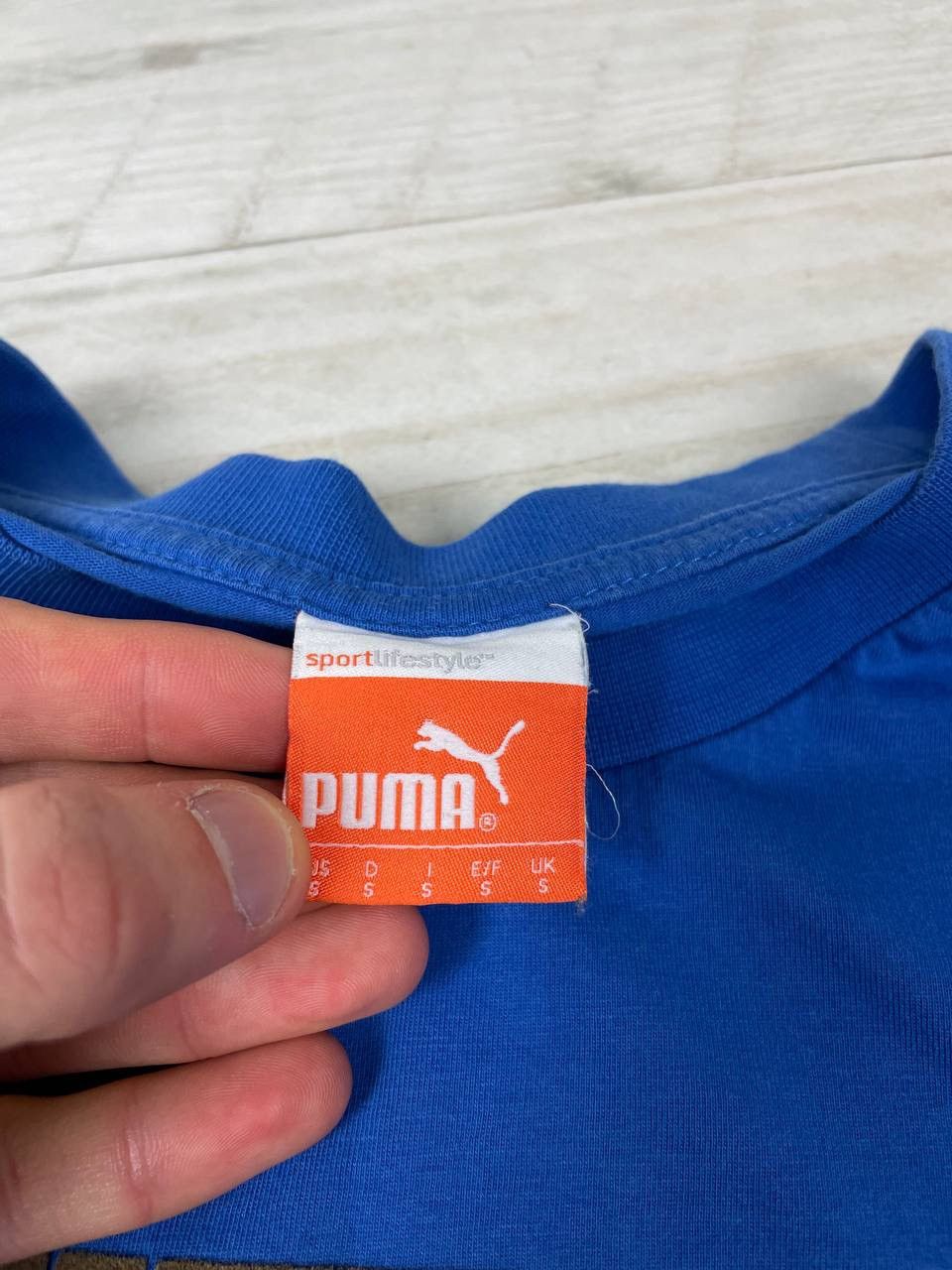 Puma Puma Italia Football T Shirt Soccer Size US S / EU 44-46 / 1 - 10 Thumbnail