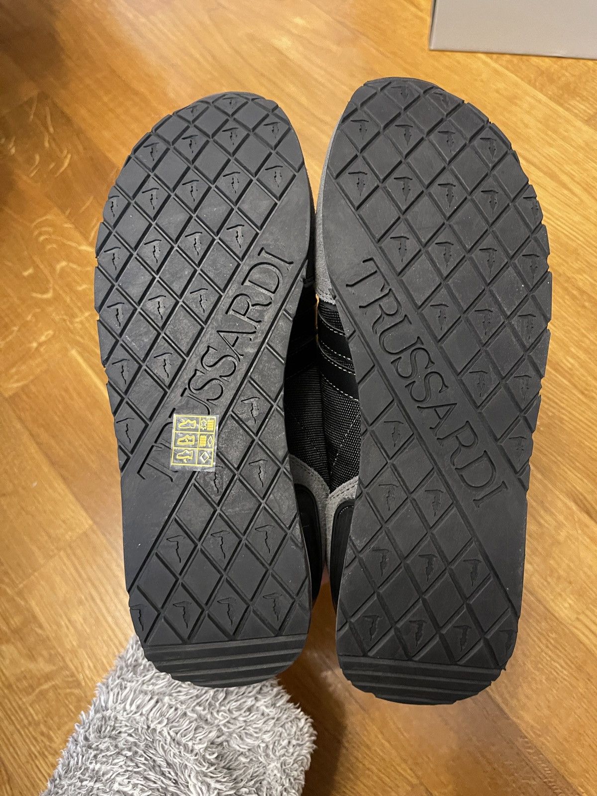 Trussardi Trussardi New Ferdy sneakers Size US 7 / EU 40 - 6 Thumbnail