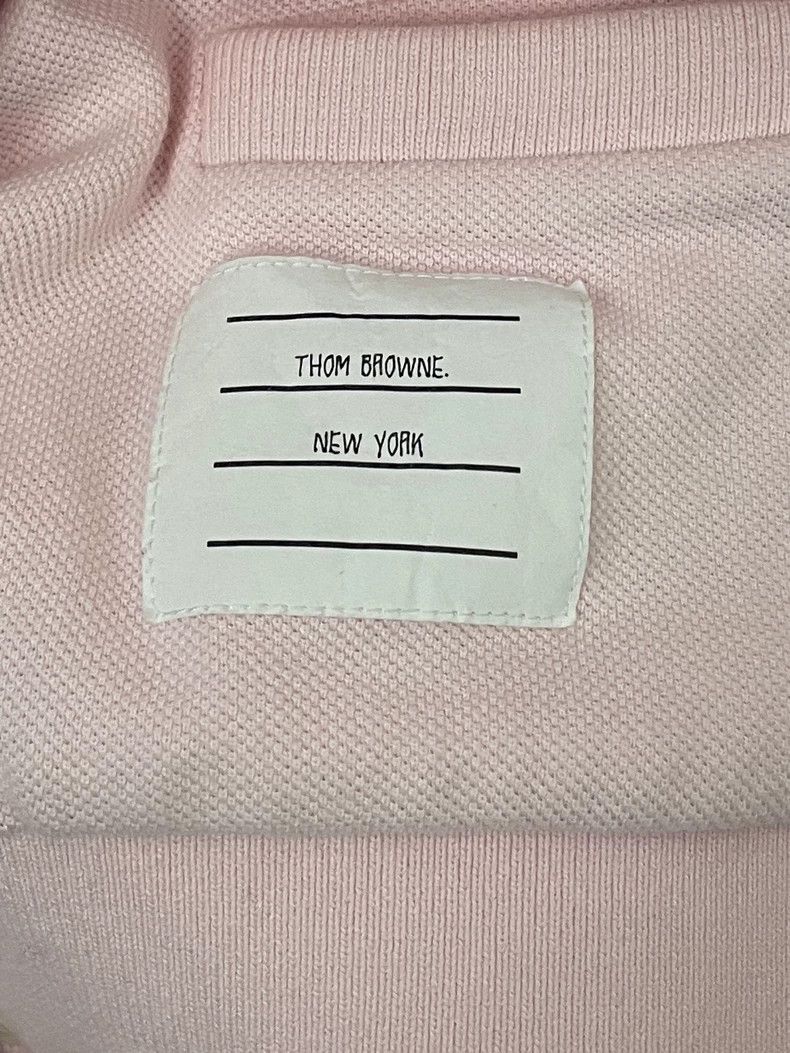 Thom Browne Thom Browne A cardigan with a pink floral pattern Size XS / US 0-2 / IT 36-38 - 5 Thumbnail