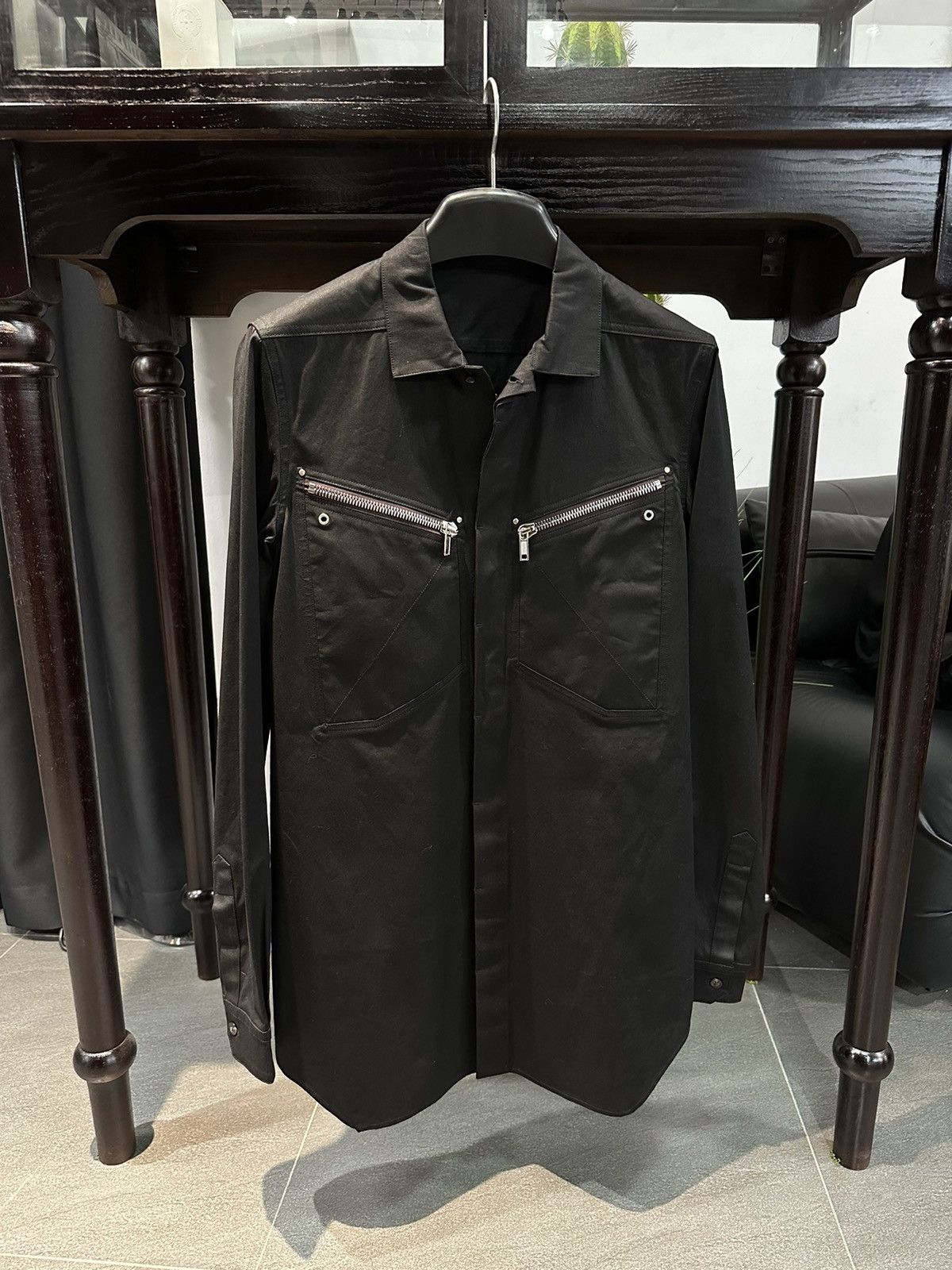 Rick Owens Rick Owens Performa FW20 Shirt Size US M / EU 48-50 / 2 - 3 Thumbnail