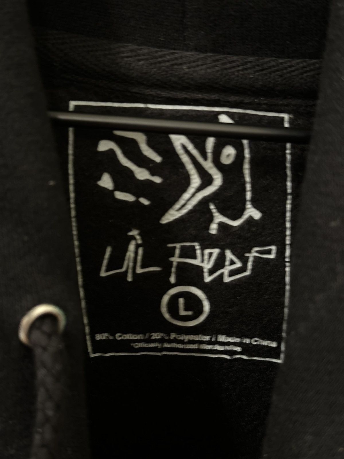 Lil Peep Lil Peep Hellboy Stitched Hoodie Size US L / EU 52-54 / 3 - 5 Thumbnail