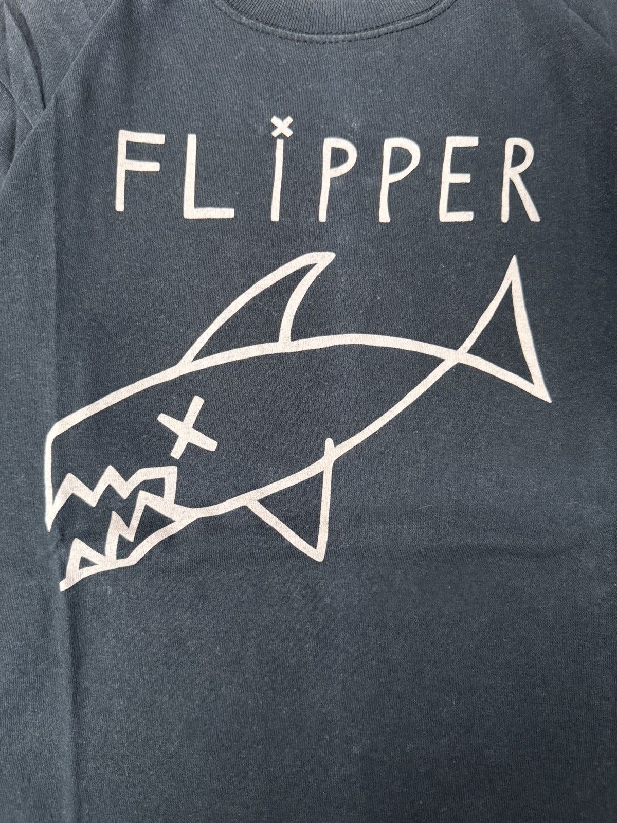 Band Tees VINTAGE 00’S NIRVANA FLIPPER T-SHIRT Size US S / EU 44-46 / 1 - 3 Thumbnail