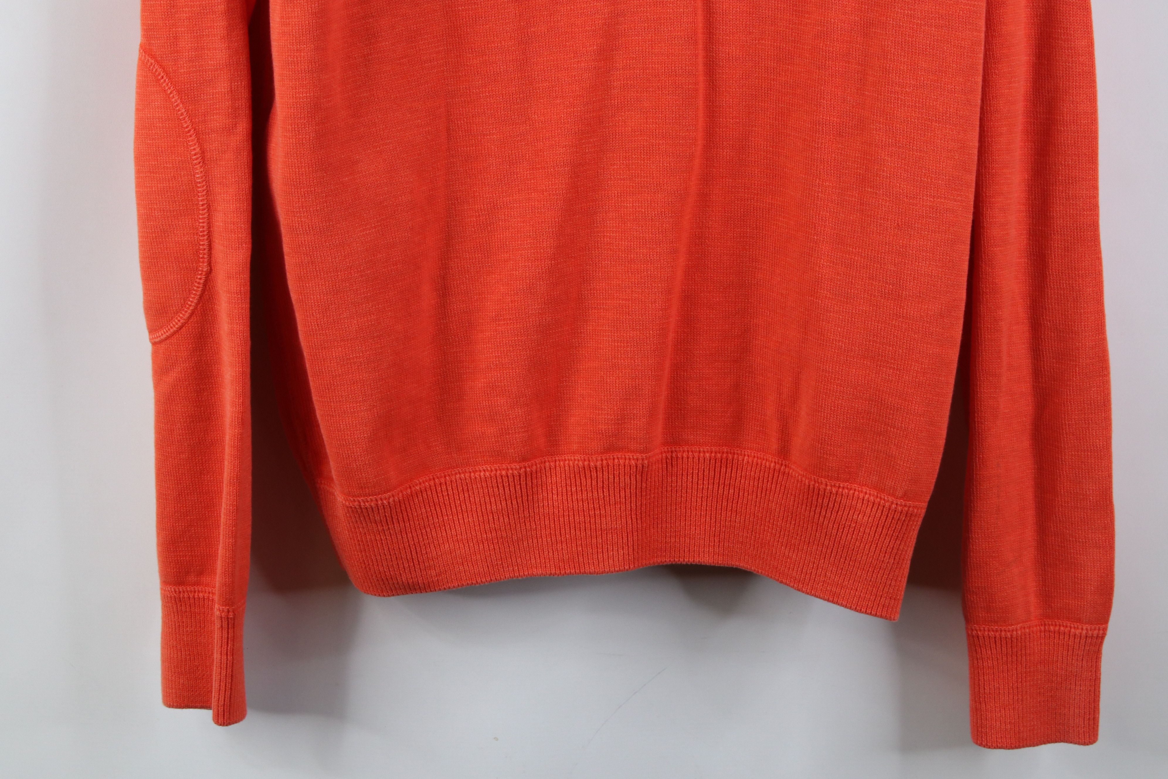 Napapijri Napapijri Geographic Cotton Knit Elbow Patch 1/4 Zip Sweater Size US S / EU 44-46 / 1 - 3 Thumbnail