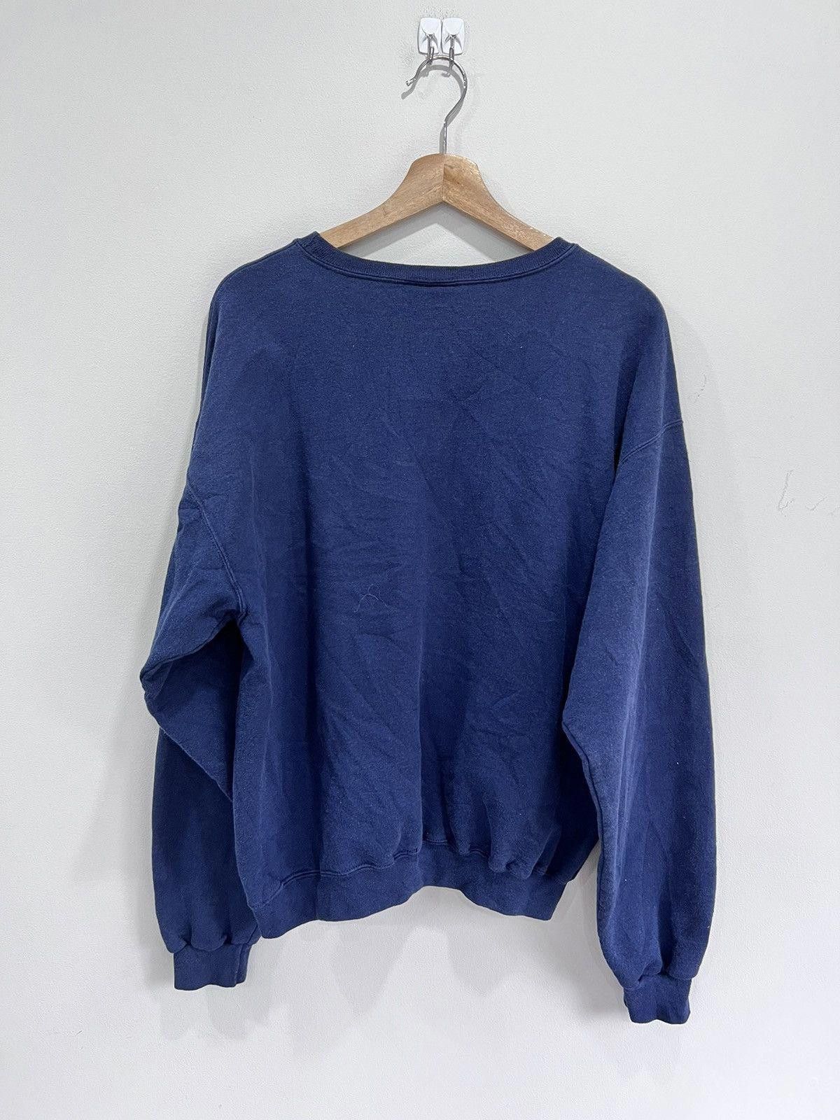 Vintage Vintage Champion sweater crewneck sweatshirt navy blue Size US L / EU 52-54 / 3 - 2 Thumbnail