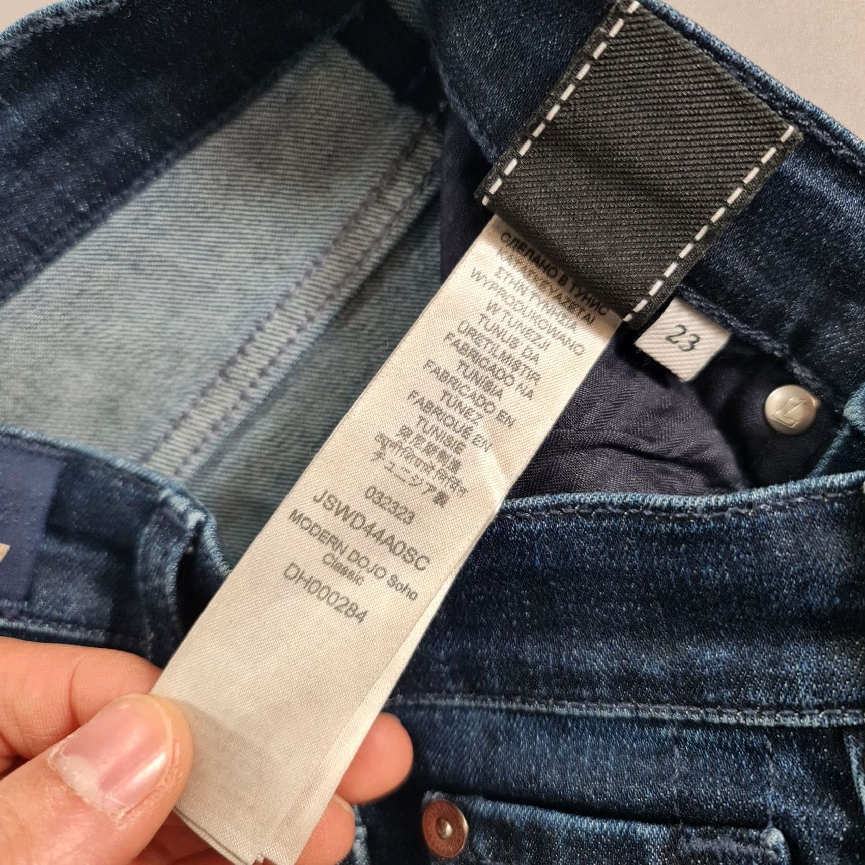 7 For All Mankind VINTAGE 7 For All Mankind Womens Jeans Dojo Flare Bootcut Denim Blue W23 L34 Slim Stretch Pockets 5-Pocket Womens Jeans Size 40" / US 18 - 5 Thumbnail