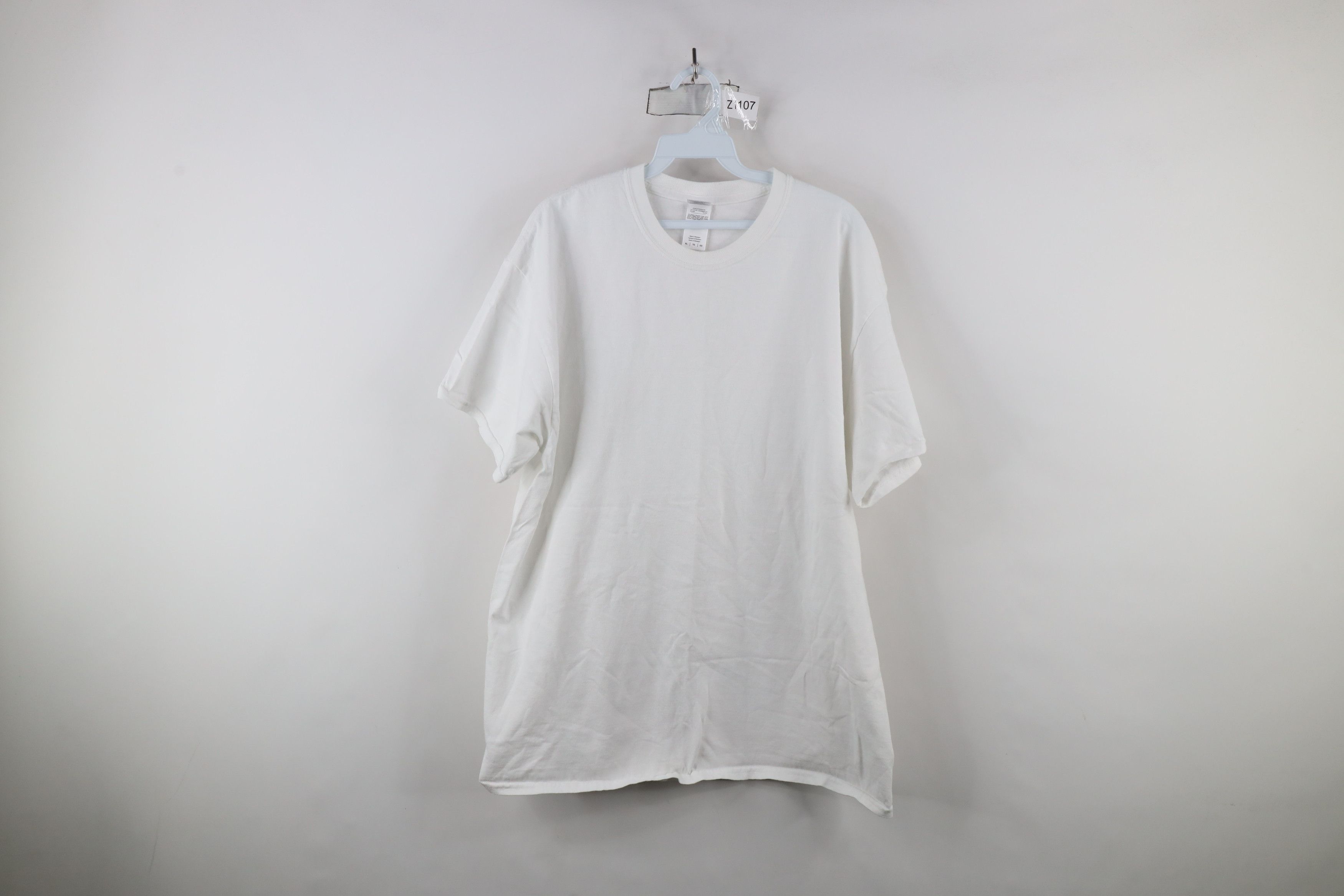 Vintage Vintage Y2K Streetwear Heavyweight Short Sleeve T-Shirt Size US XL / EU 56 / 4 - 1 Thumbnail