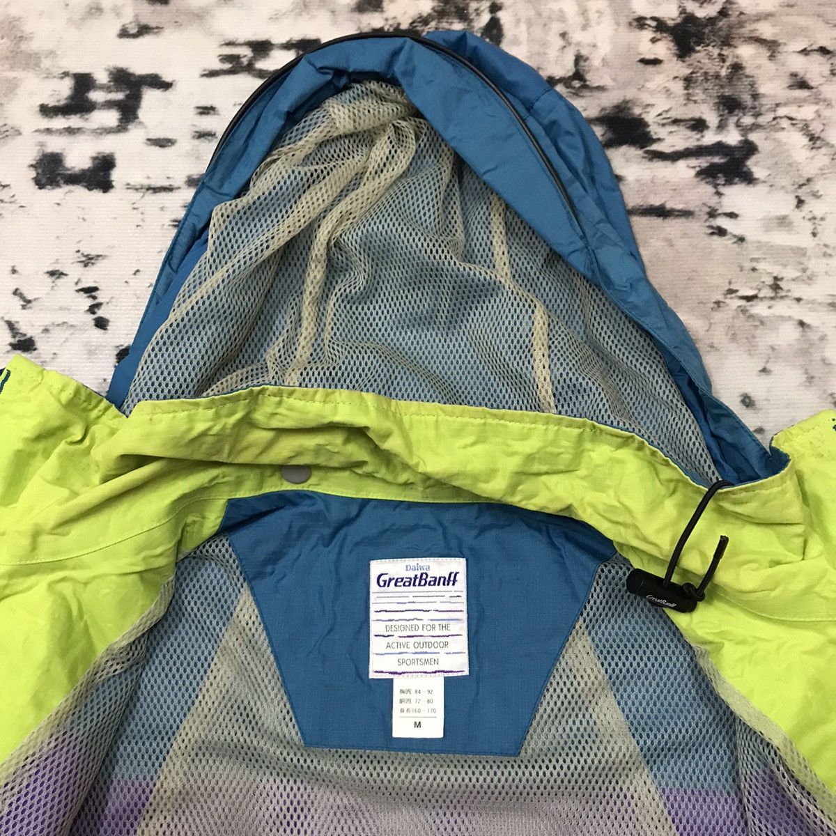 DAIWA × Vintage Vintage 90s Daiwa Great Banff Sport Fishing Nylon Jacket Size US M / EU 48-50 / 2 - 6 Thumbnail