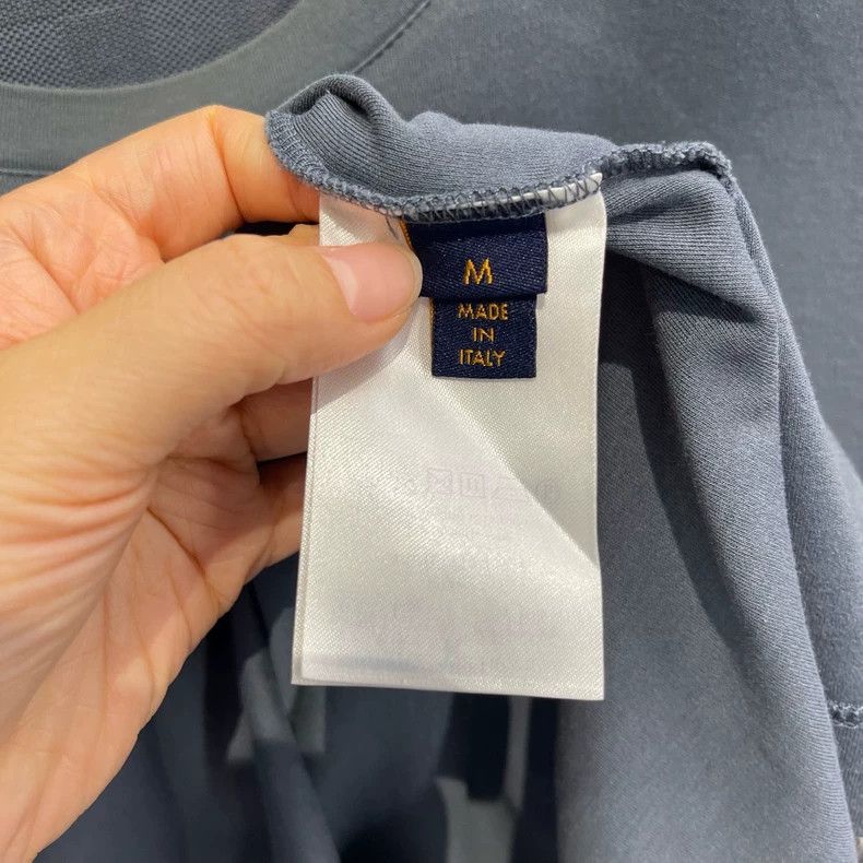 Louis Vuitton Louis Vuitton Pocket checkerboard blue short sleeves Size US M / EU 48-50 / 2 - 4 Thumbnail