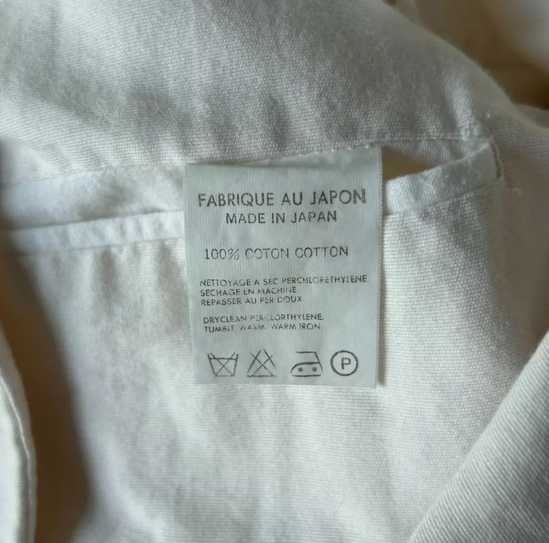 Yohji Yamamoto Yohji Yamamoto size s 95ss thorn white suit 2502-Nextarrow Size 36S - 7 Thumbnail