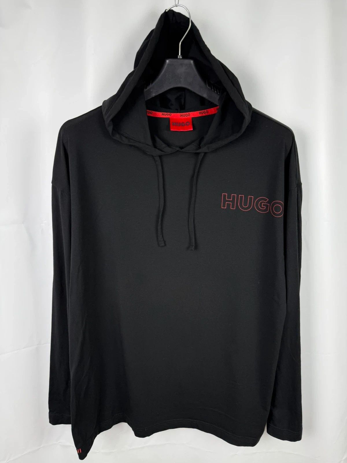 Hugo Boss Hugo Boss Hooded Longsleeve Cotton Modal size XL Size US XL / EU 56 / 4 - 1 Thumbnail