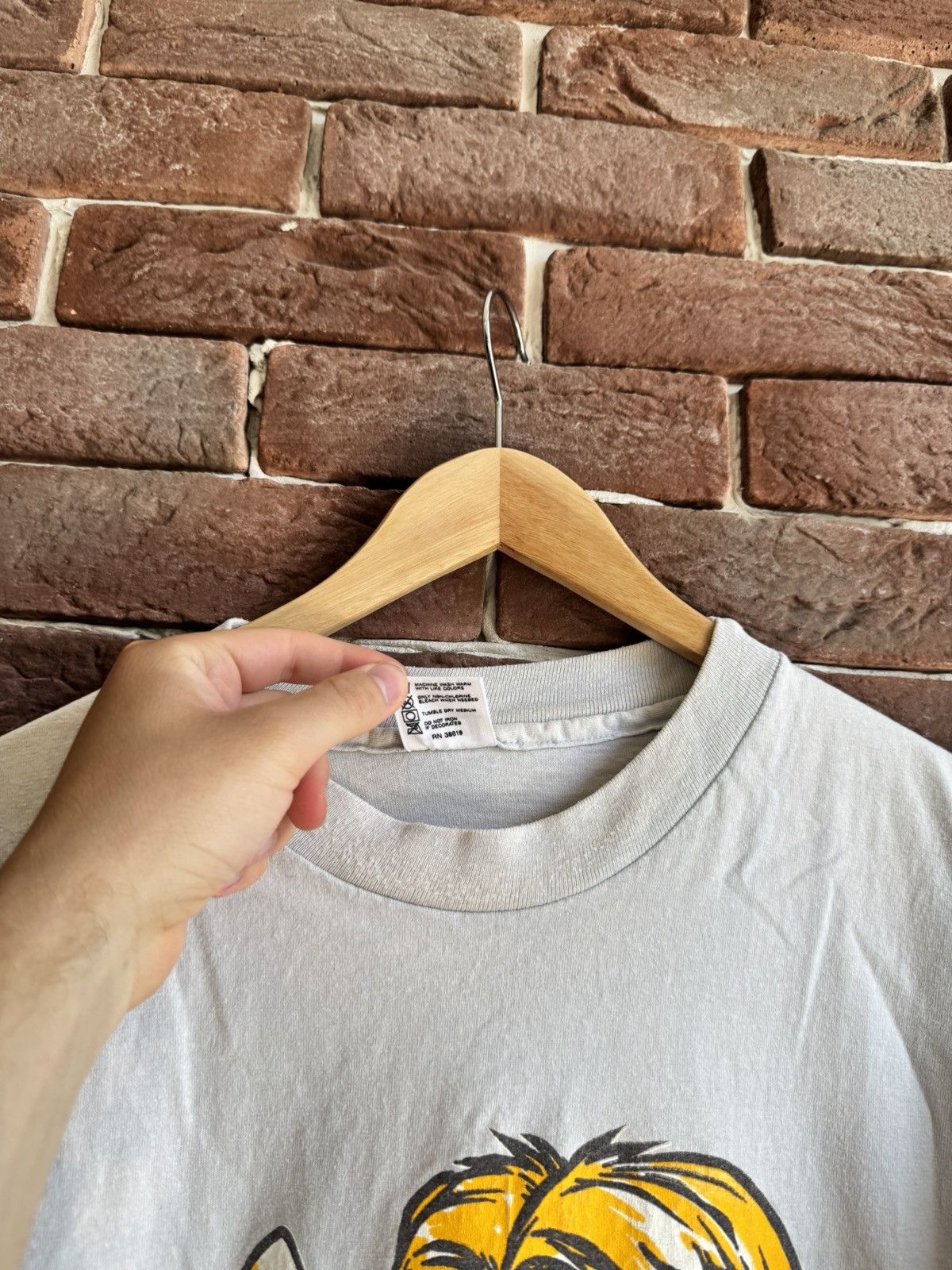 Vintage Vintage 90s Rare New Deal Skateboards Danny Sargent T shirt Size US XL / EU 56 / 4 - 13 Thumbnail