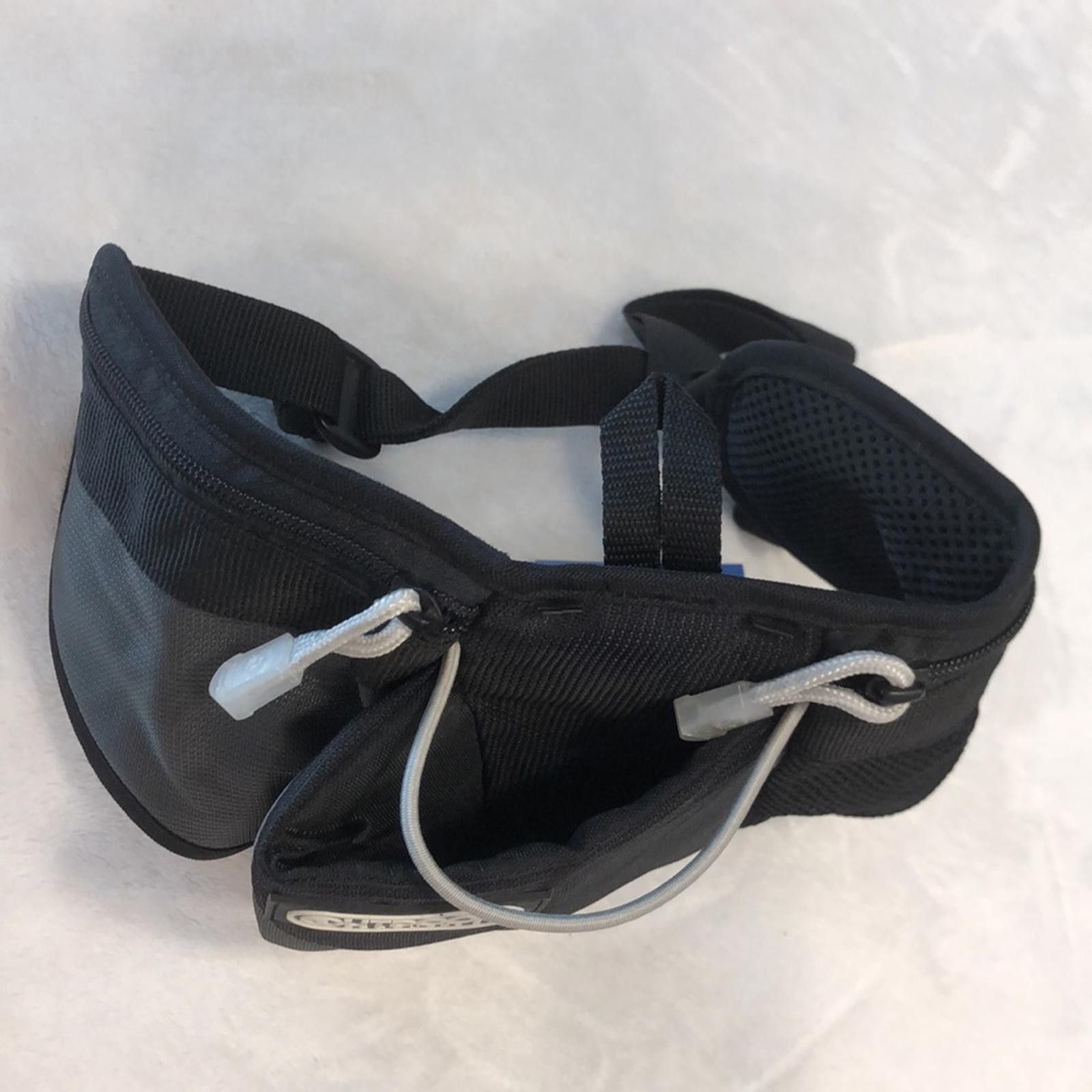 Outdoor Research Black Water Bottle Fanny Pack Runners water bottle Size ONE SIZE - 5 Thumbnail