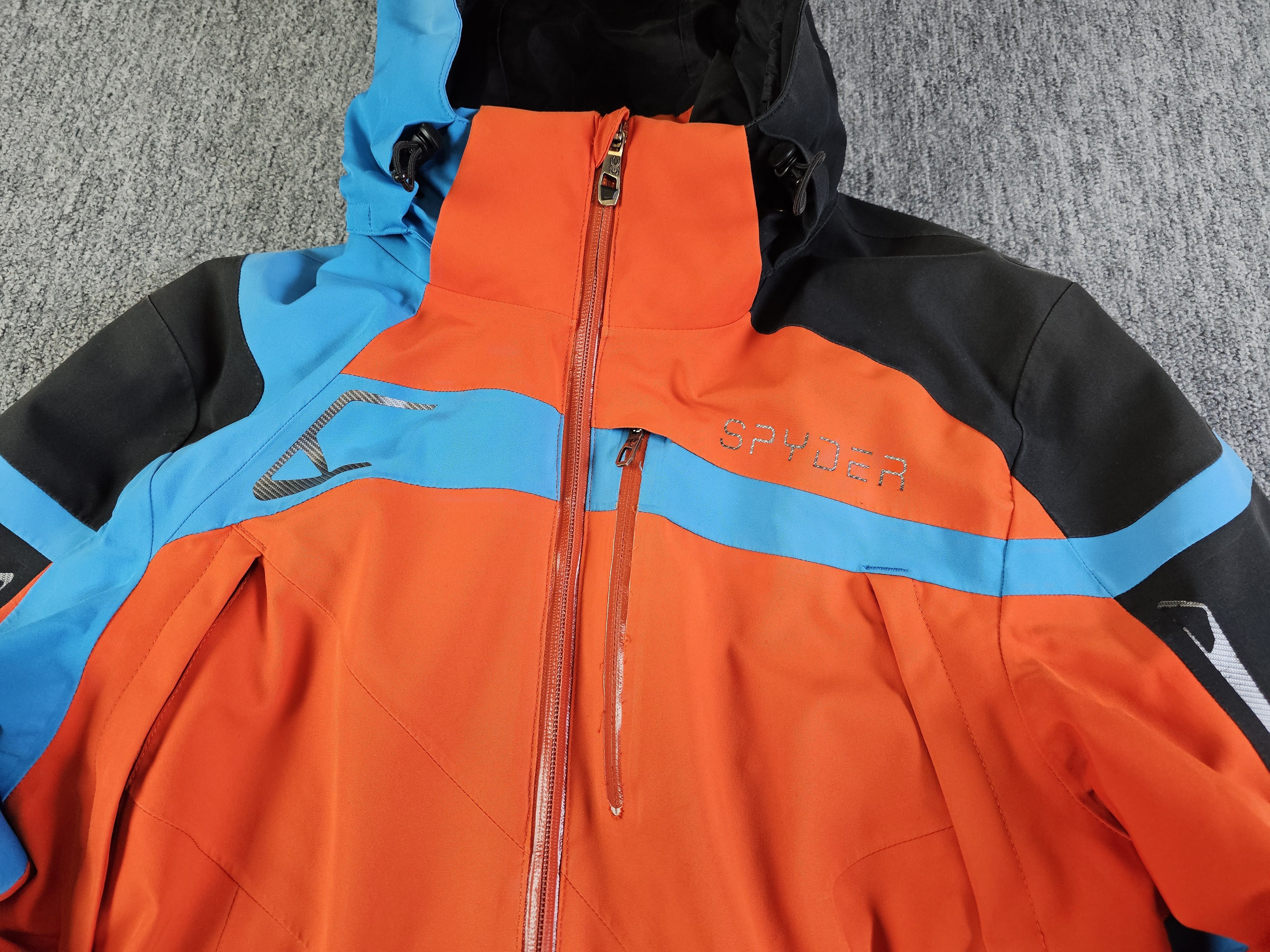Spyder Spyder Titan GORE-TEX Thinsulate Ski Jacket Colorblock L Size US L / EU 52-54 / 3 - 3 Thumbnail