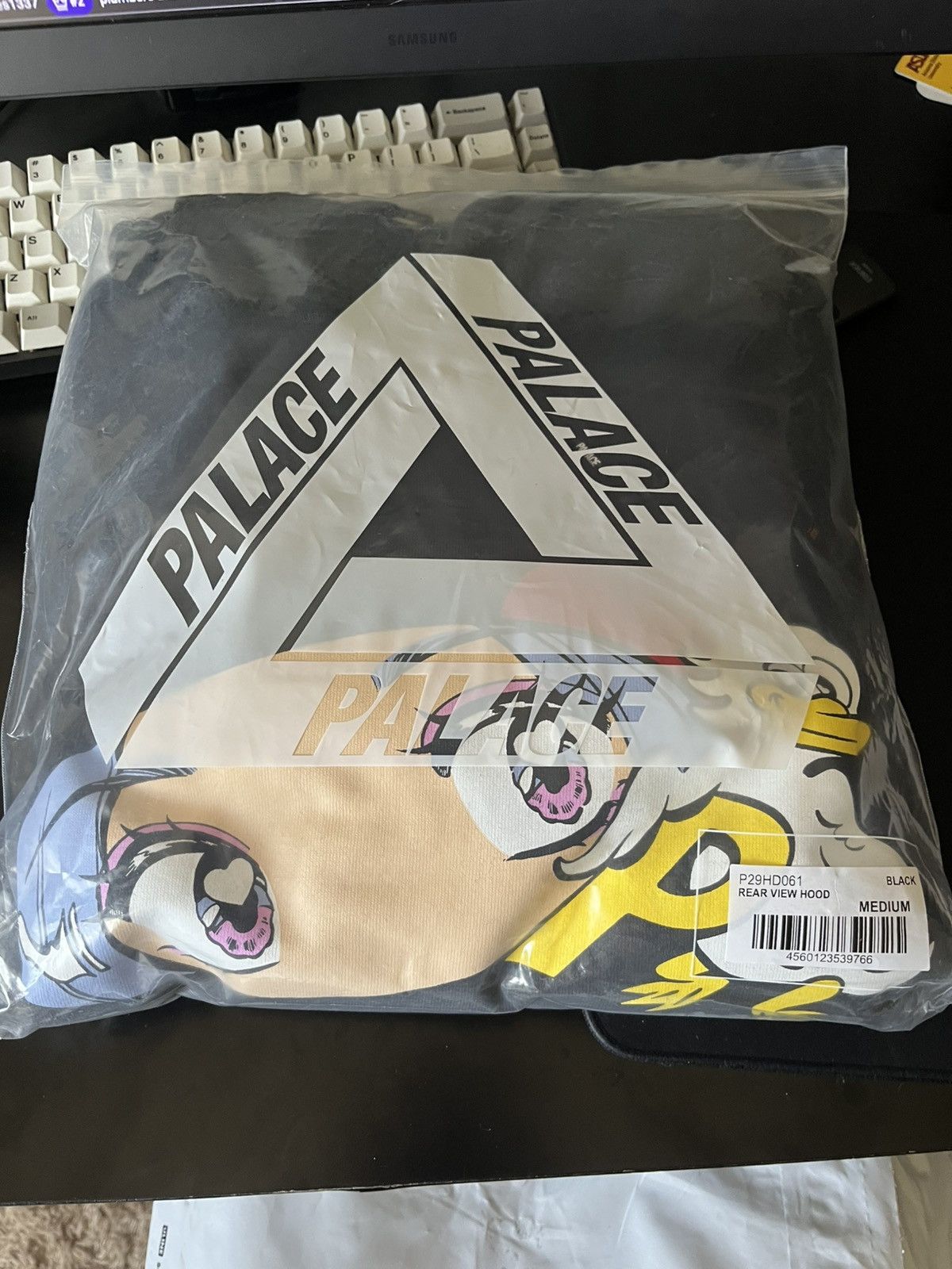 Palace Palace rear view hoodie Size US M / EU 48-50 / 2 - 1 Thumbnail