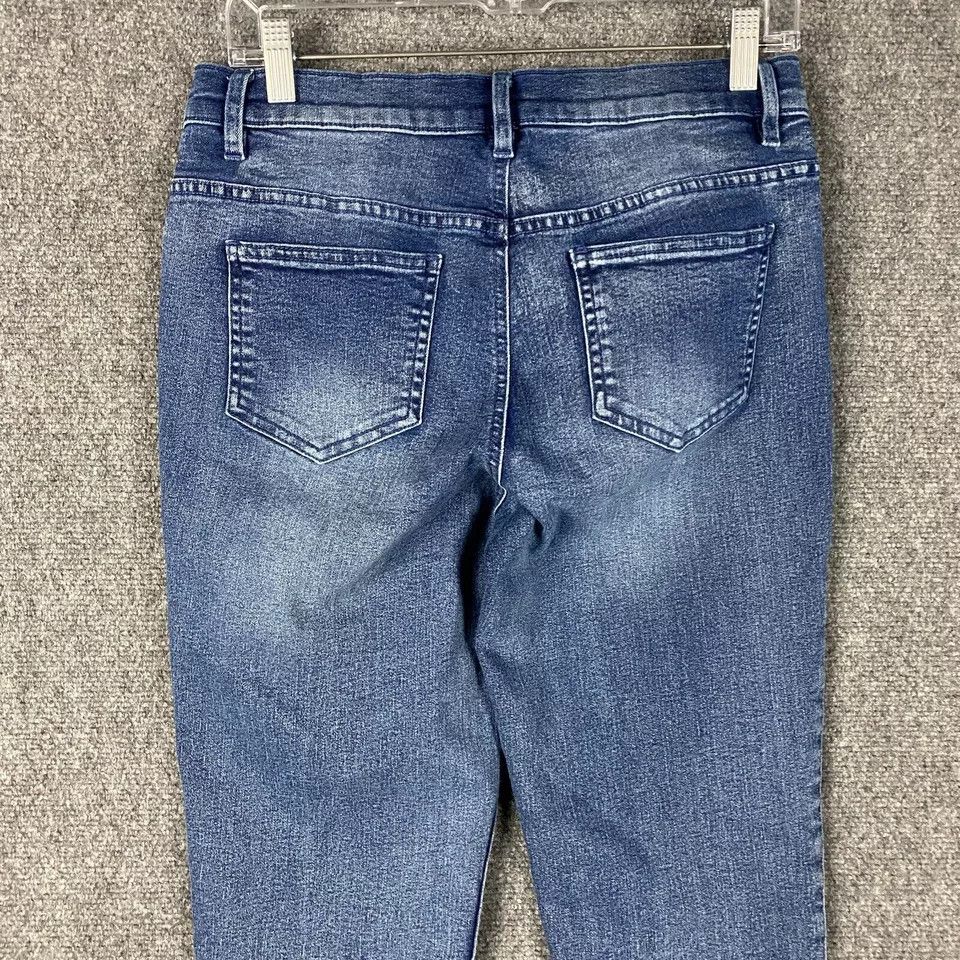 Other Venus Capri Jeans Women's Size 8 Denim Stretch Cotton Blend Size 30" / US 8 / IT 44 - 7 Thumbnail
