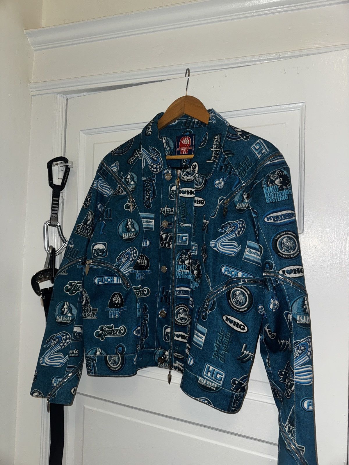 KOSTADINOA JACKET HYSTERIC GLAMOUR×KIKO