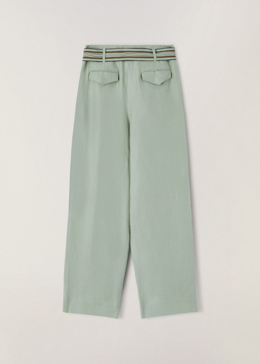 Loro Piana o1srvl11e0424 Trouser in Grey Size 32" / US 10 / IT 46 - 3 Thumbnail
