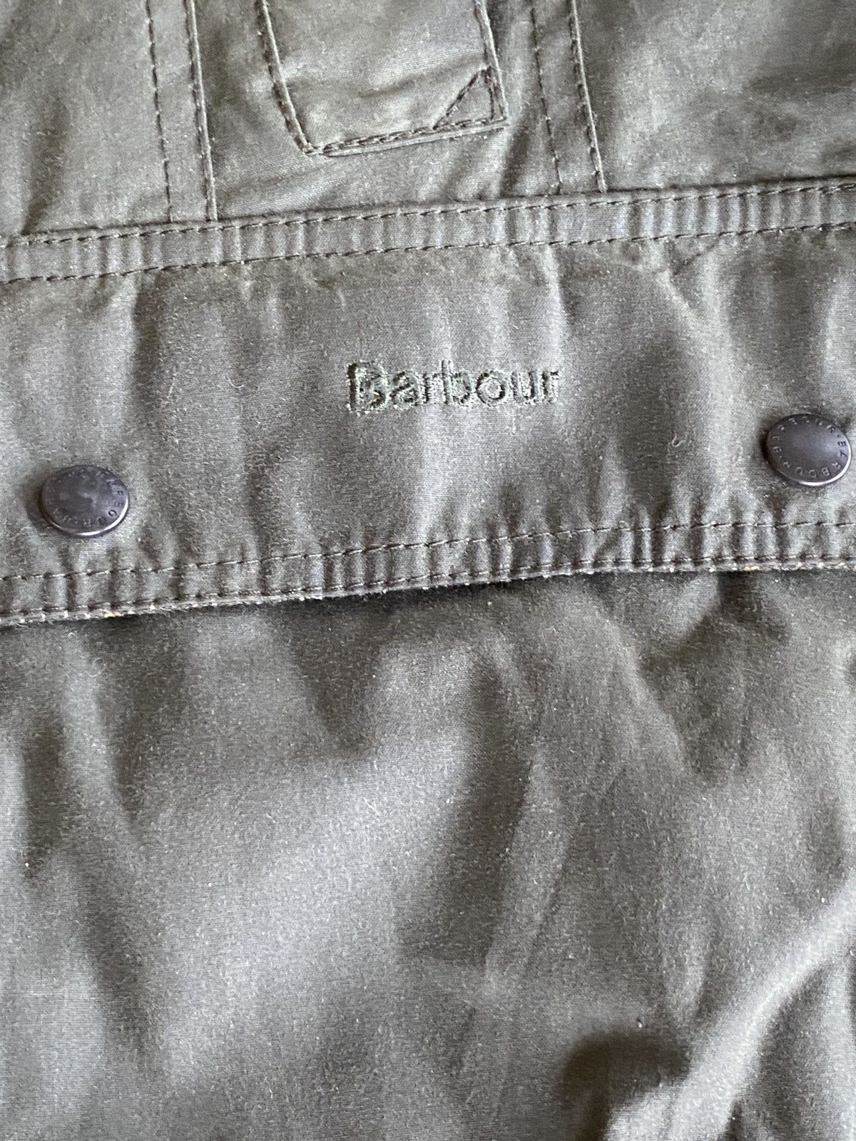 Barbour × Vintage Vintage barbour wax jacket Size US S / EU 44-46 / 1 - 13 Thumbnail