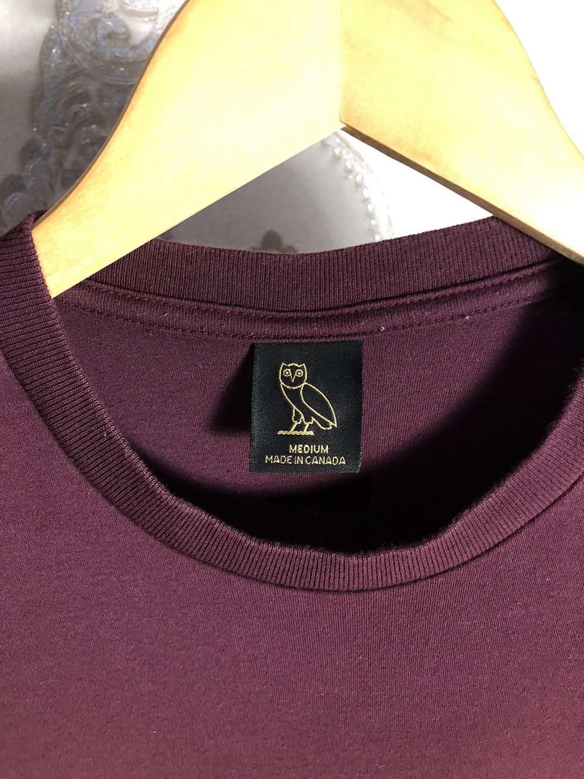 October's Very Own × Vintage OCTOBERS VERY OWN OVO DRAKE T-SHIRT DESIGNER JAPAN STYLE Y2K Size US M / EU 48-50 / 2 - 3 Thumbnail