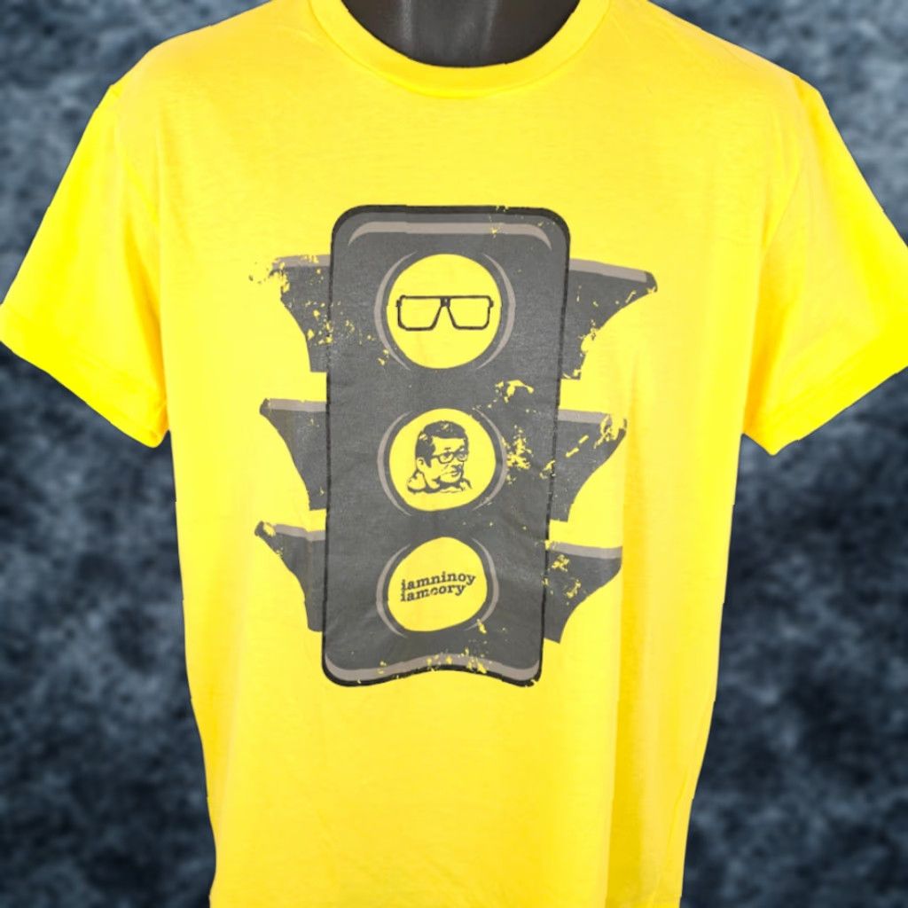 Vintage Ninoy Aquino T Shirt Mens Large Yellow I Am Ninoy I Am Cory Philippines Shirts For A Cause T-Shirt Mens Yellow Size US L / EU 52-54 / 3 - 1 Thumbnail