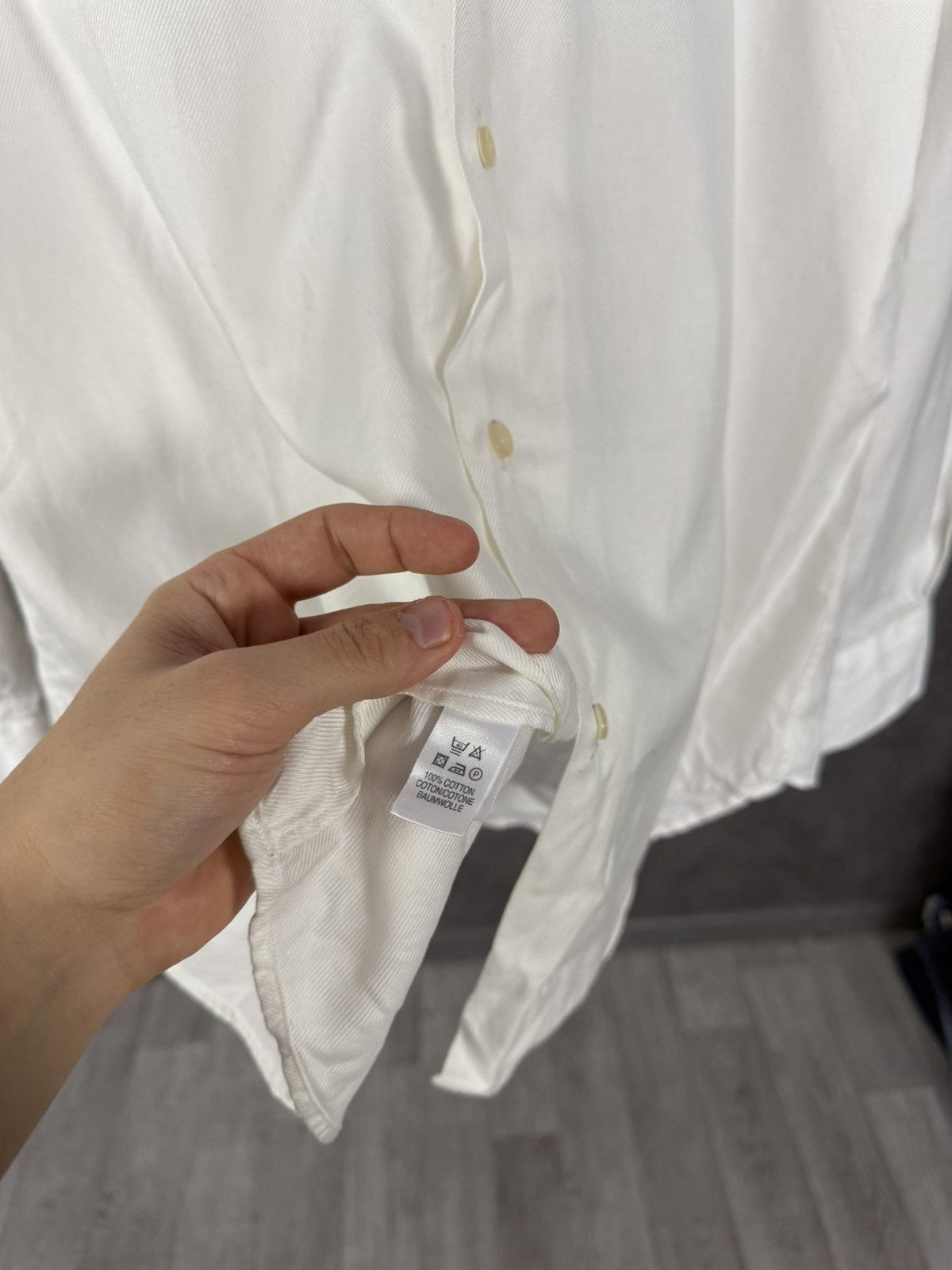 Paul Smith Paul Smith designer white shirt Size US L / EU 52-54 / 3 - 5 Thumbnail