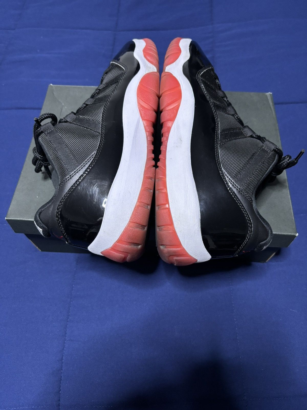 Jordan Brand Jordan 11 Retro Low Bred 2025 Size 13 Size US 13 / EU 46 - 2 Thumbnail