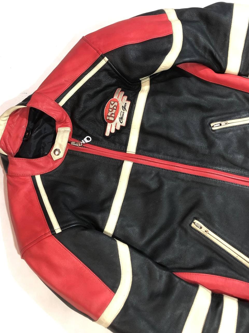 Other IXS Classic Gear Avangarde Racing Moto Leather Jacket Size US M / EU 48-50 / 2 - 5 Thumbnail