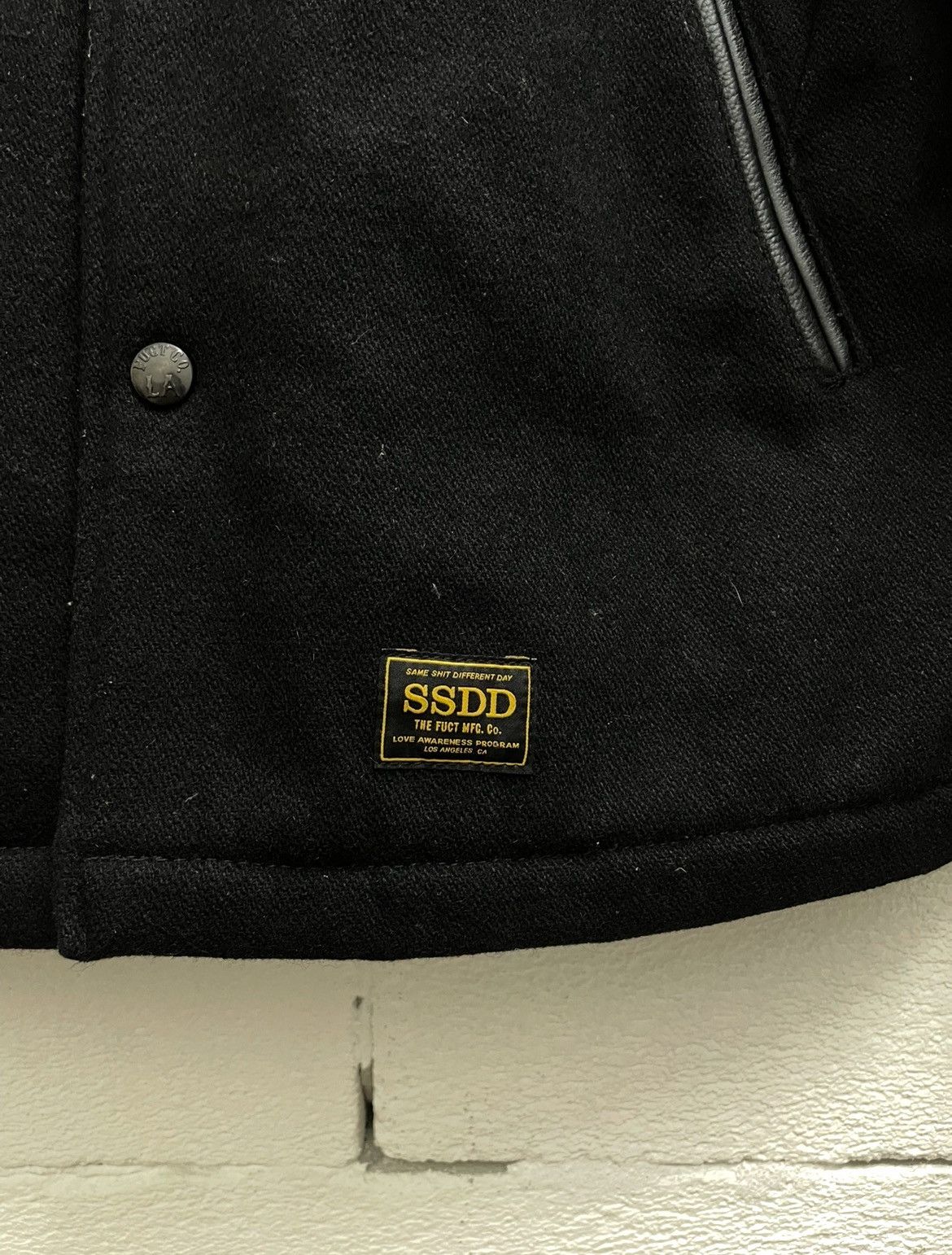 FUCT Fuct Varsity Wool Jacket Size US L / EU 52-54 / 3 - 5 Thumbnail