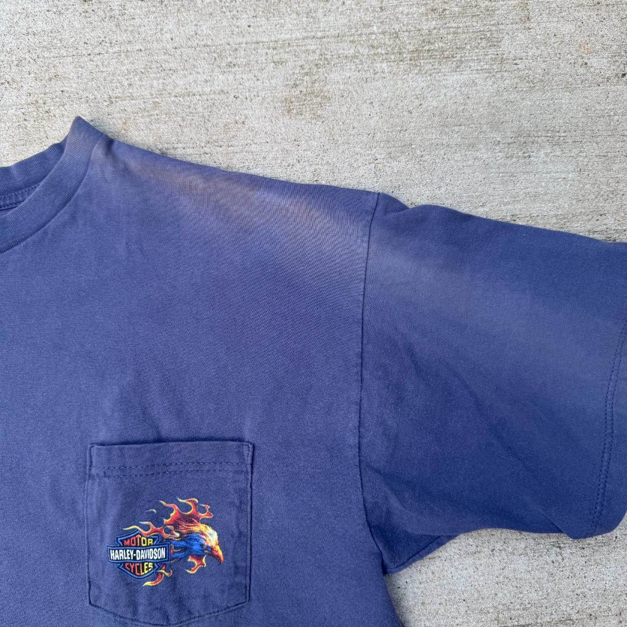 Harley Davidson Y2k Harley Davidson Tee Size US XXL / EU 58 / 5 - 2 Thumbnail