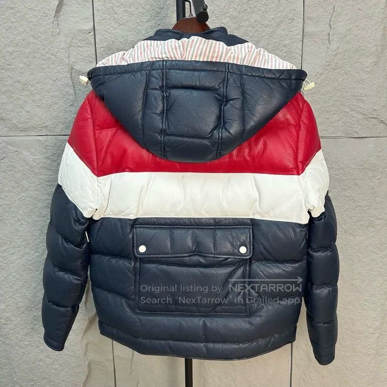 Thom Browne Thom Browne Classic Color Full Sheepskin Down Jacket Size US L / EU 52-54 / 3 - 2 Thumbnail