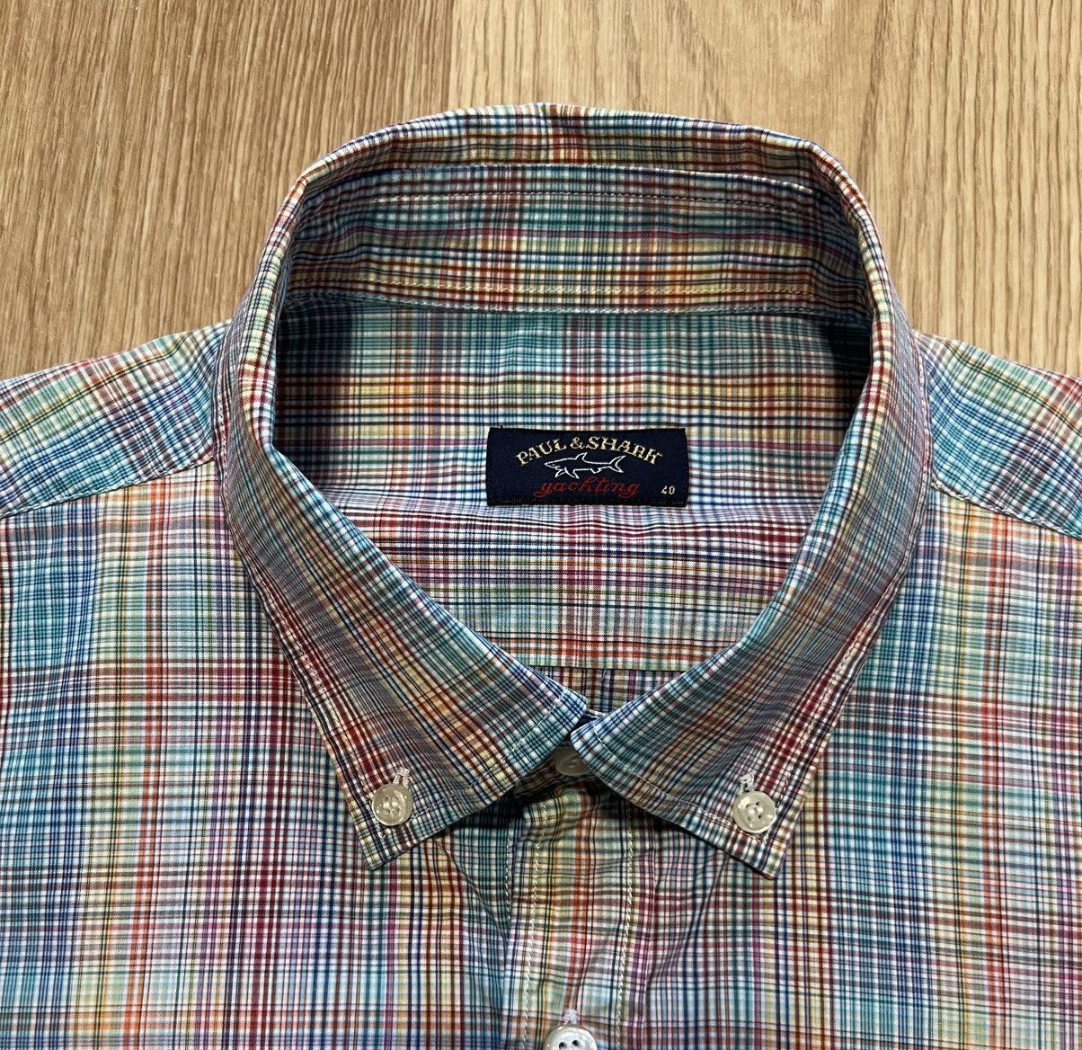 Paul & Shark Paul & Shark Yachting Checkered Shirt Size US M / EU 48-50 / 2 - 4 Thumbnail